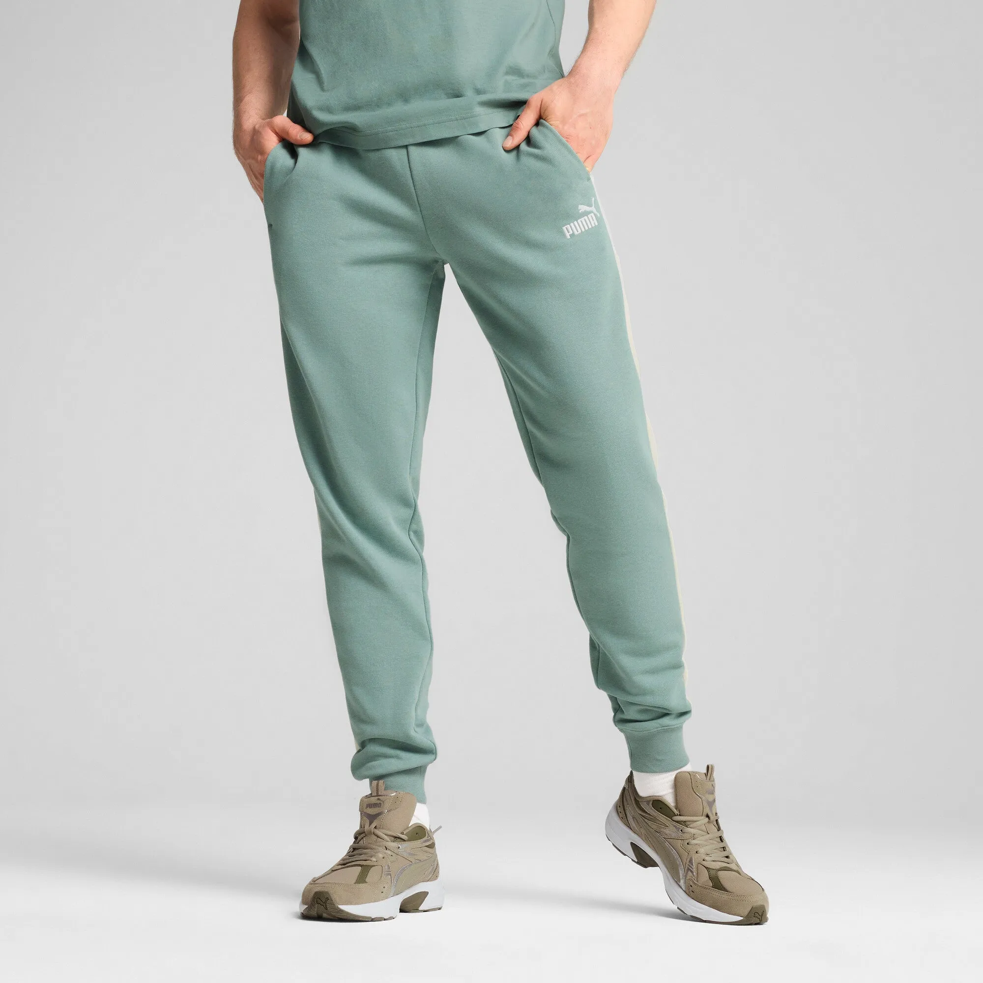 PUMA Herren Essentials Block Sweathose