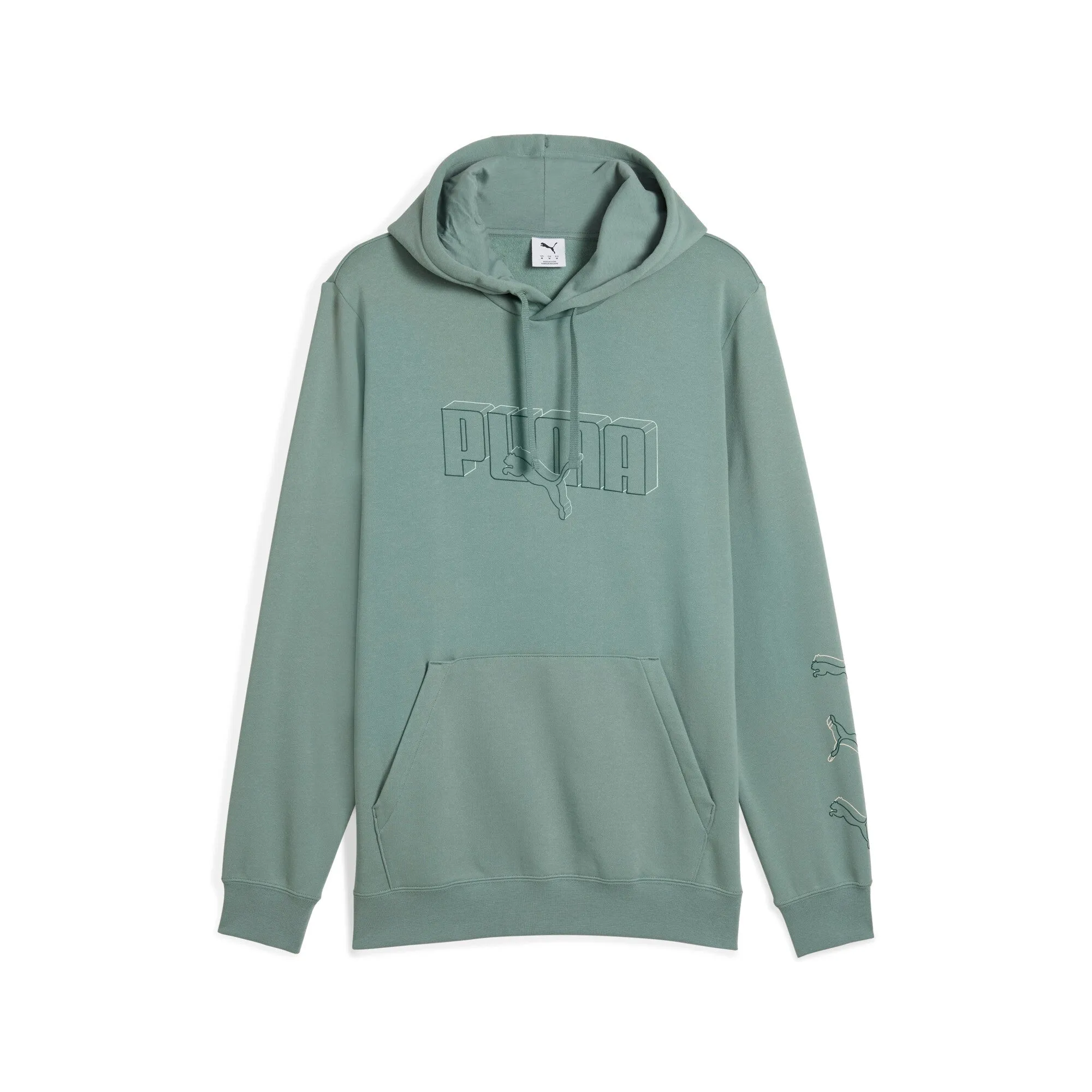 PUMA Herren Essentials Logo Lab Kapuzenpullover