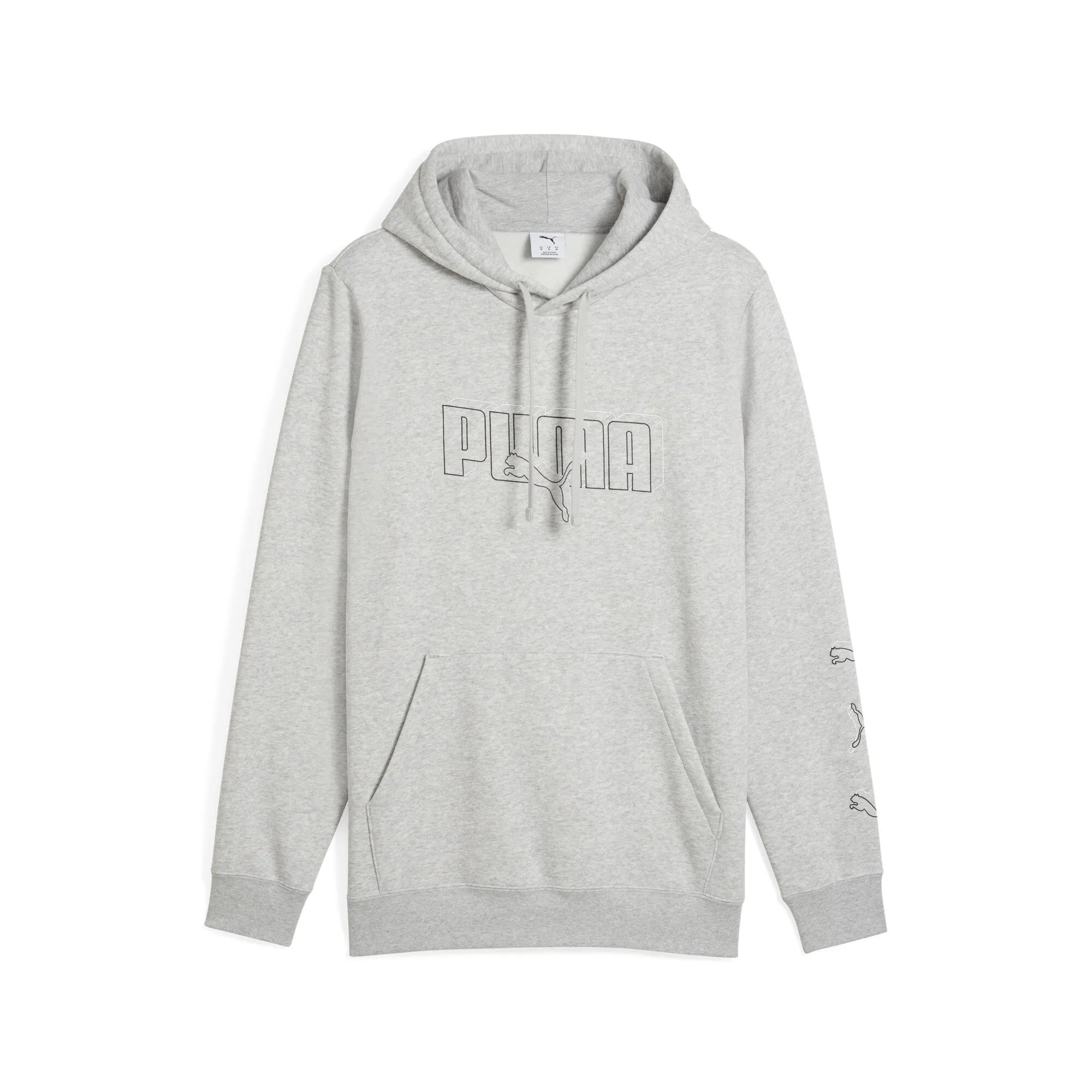 PUMA Herren Essentials Logo Lab Kapuzenpullover