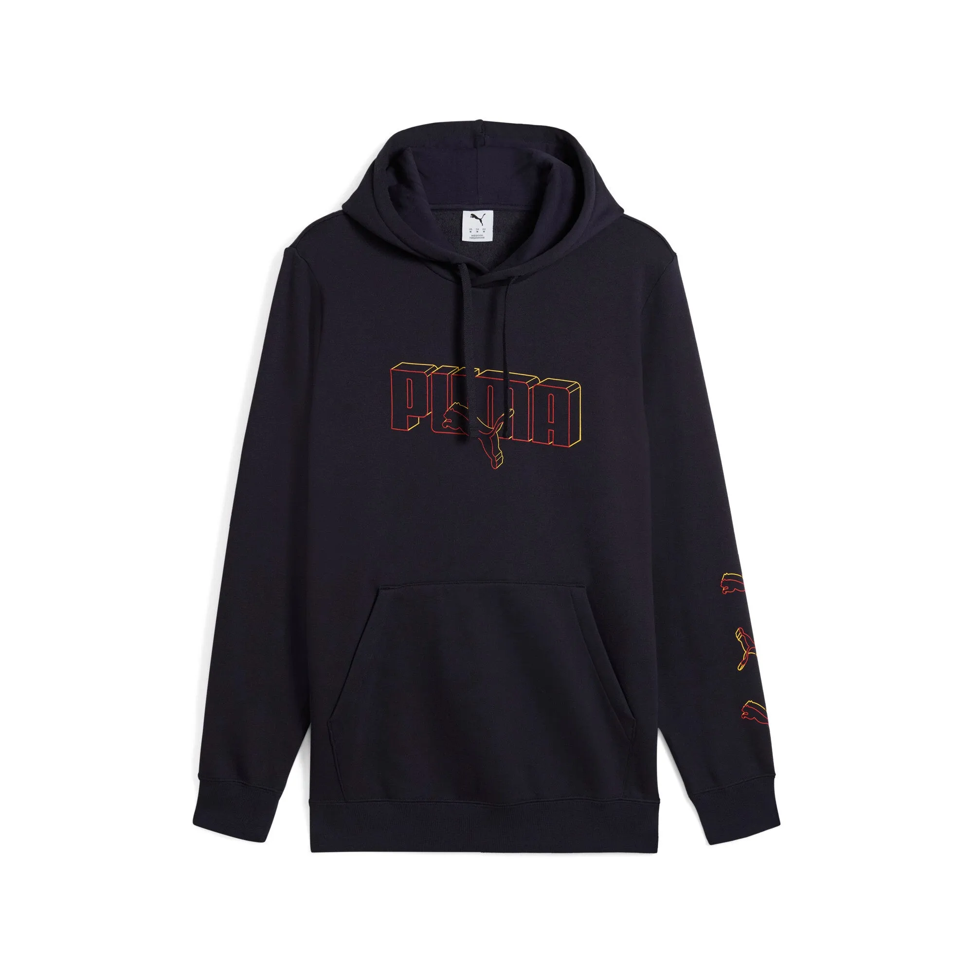 PUMA Herren Essentials Logo Lab Kapuzenpullover