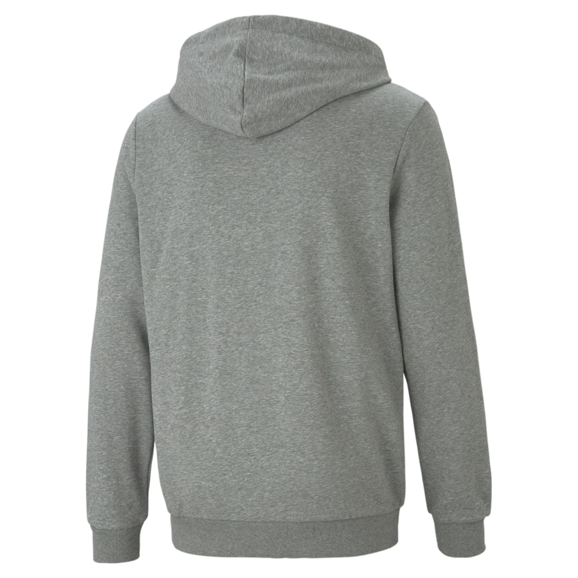 PUMA Herren Essentials Hoodie mit kleinem Logo und Vollreißverschluss
