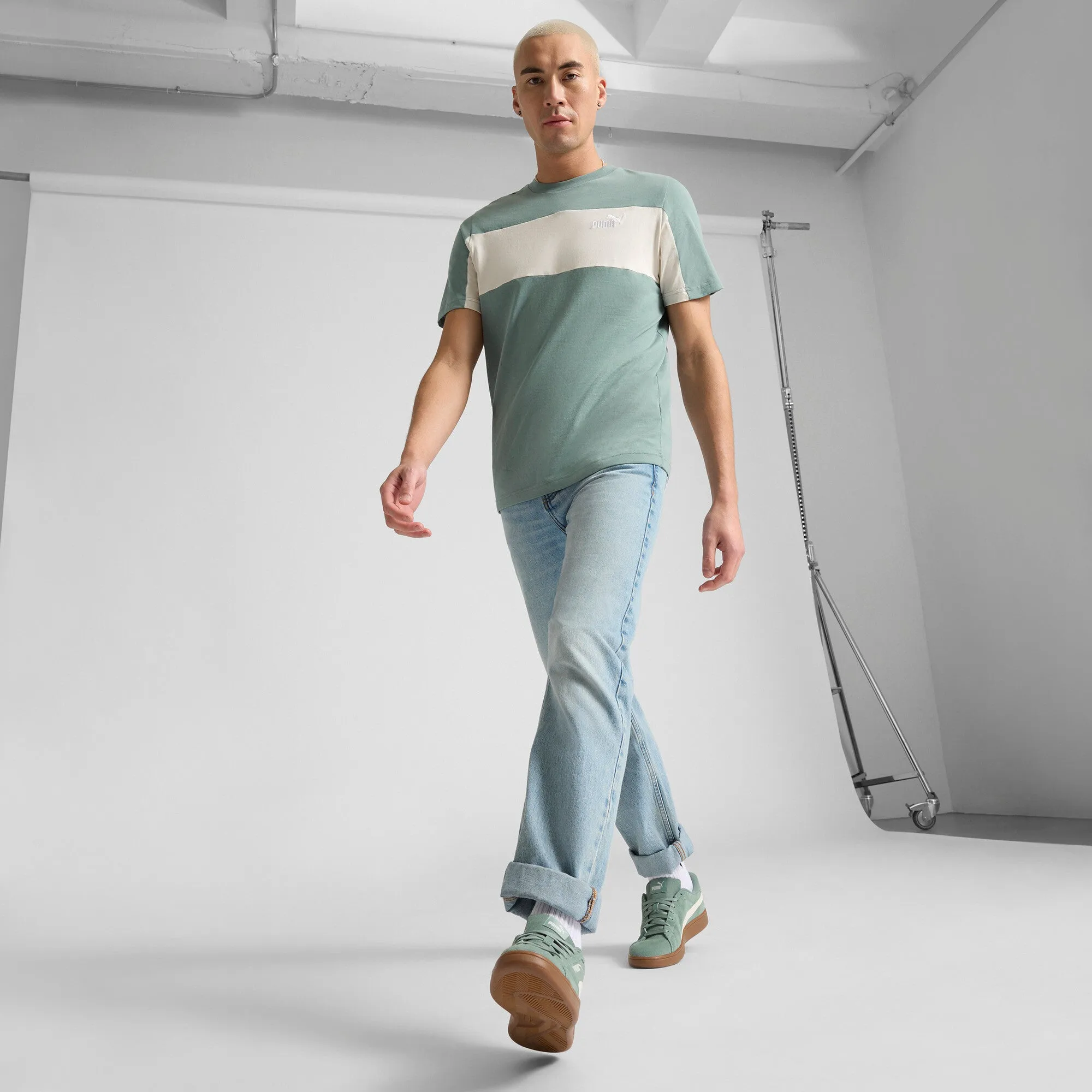 PUMA Herren Essentials T-Shirt