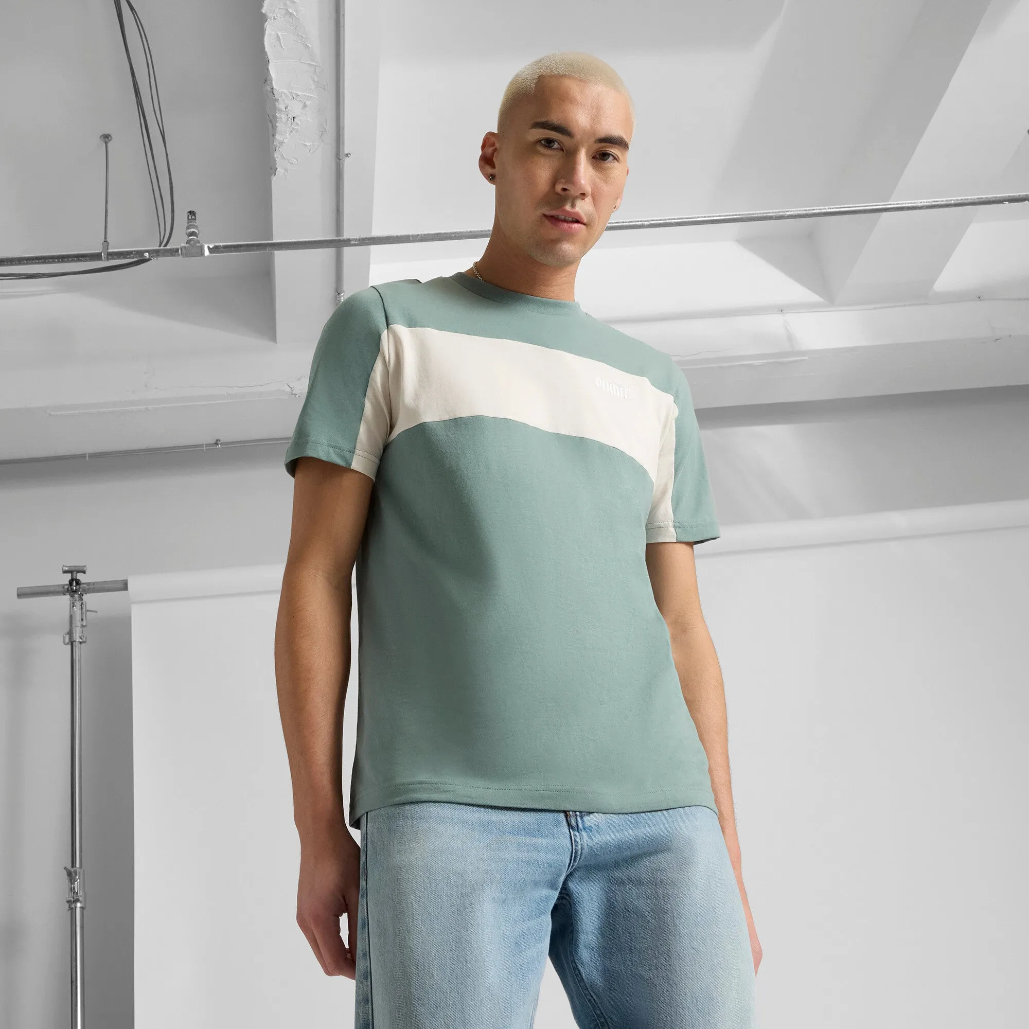 PUMA Herren Essentials T-Shirt