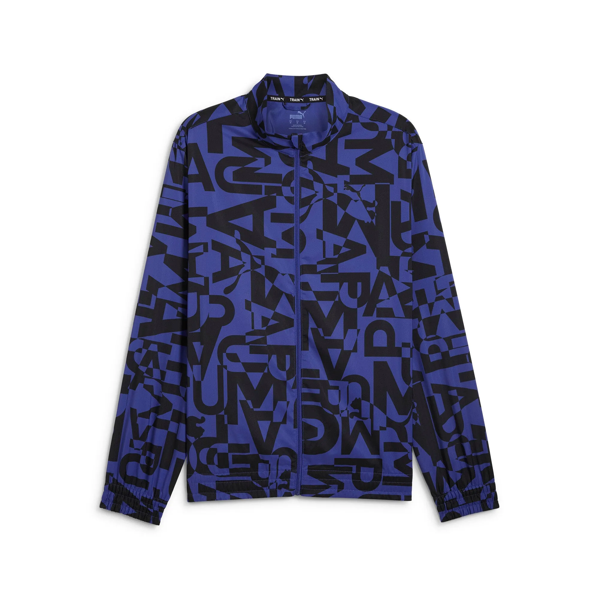 PUMA Herren FIT All-Over Print Jacket
