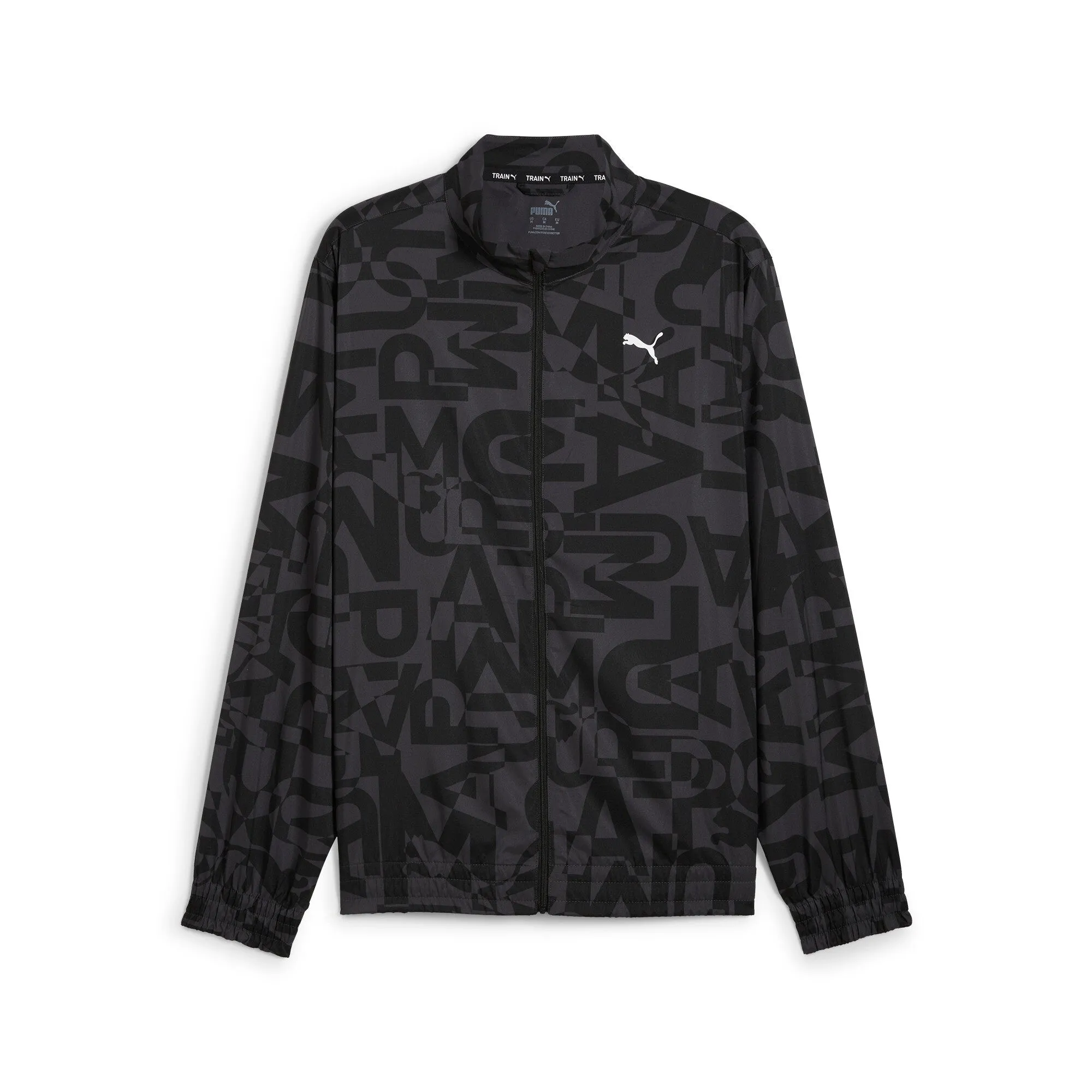 PUMA Herren FIT All-Over Print Jacket