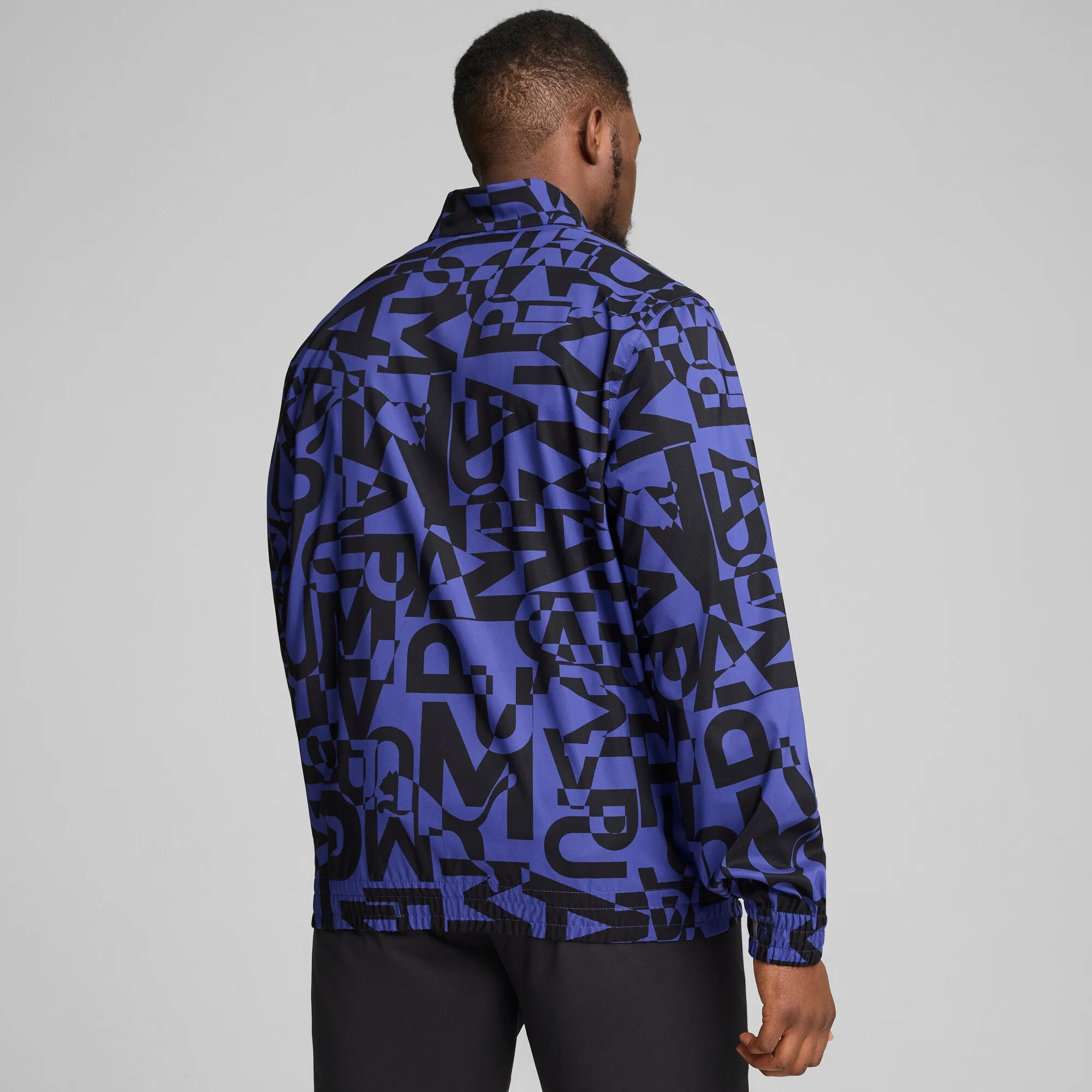 PUMA Herren FIT All-Over Print Jacket
