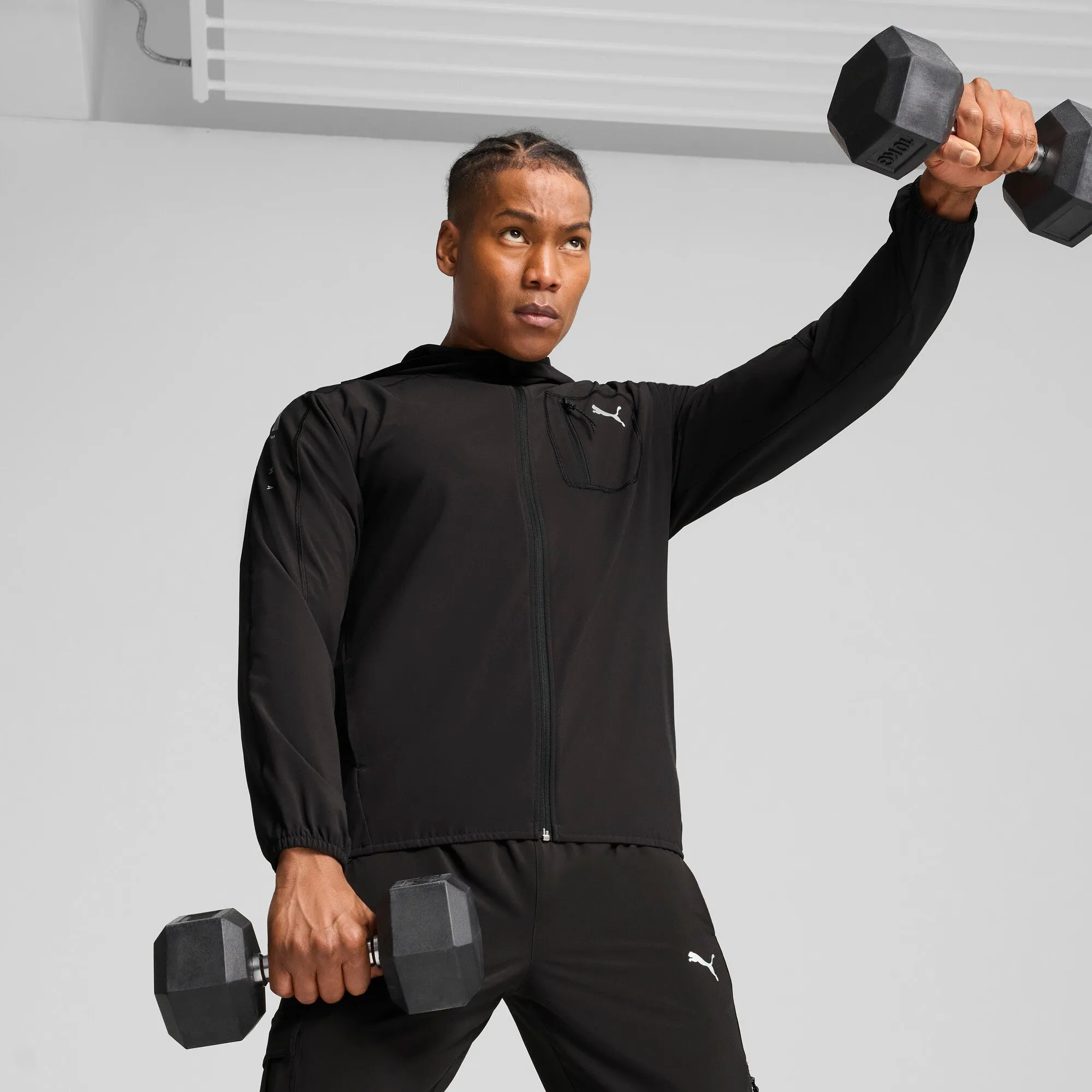 PUMA Herren FLEX Gewebte Jacke
