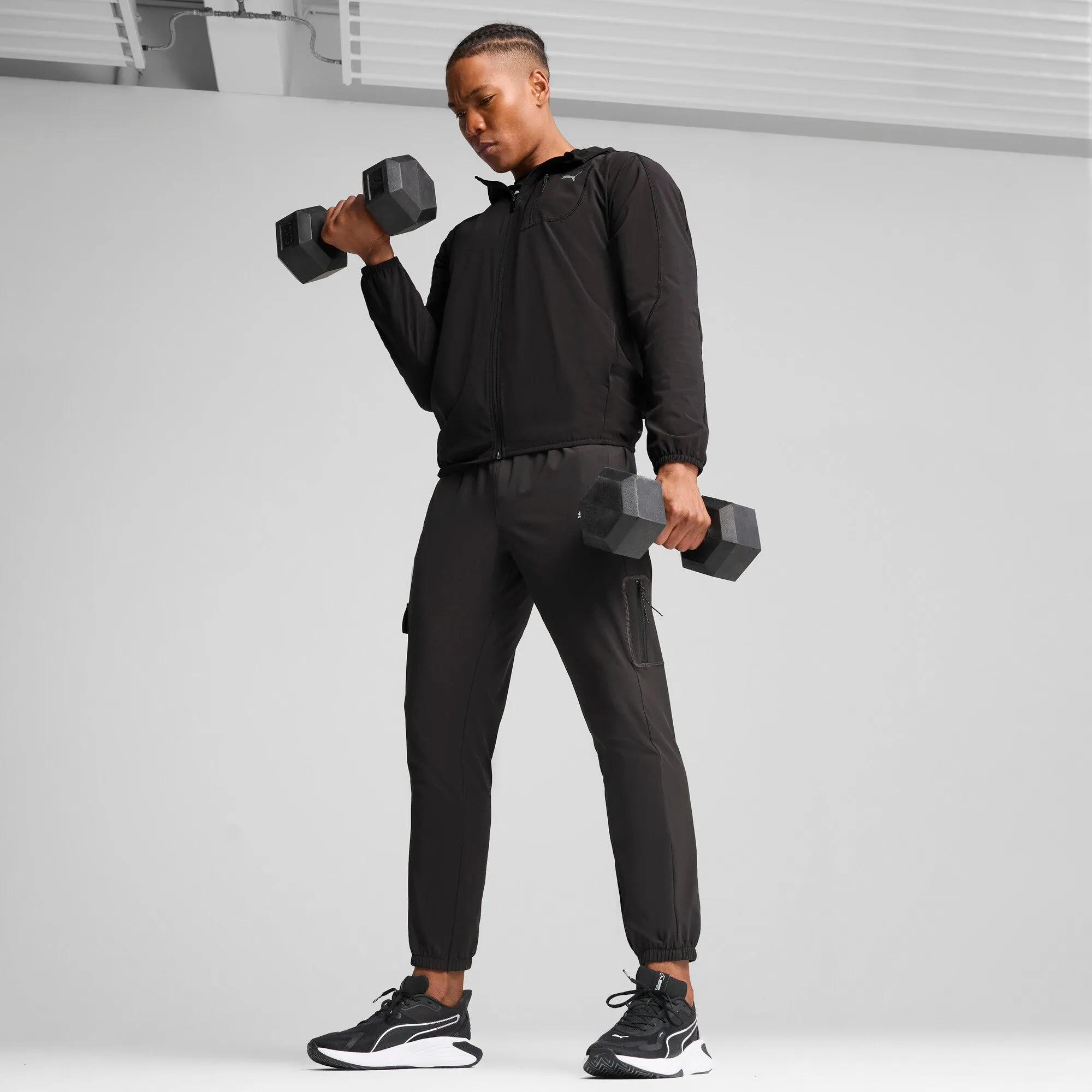 PUMA Herren FLEX Gewebte Jacke