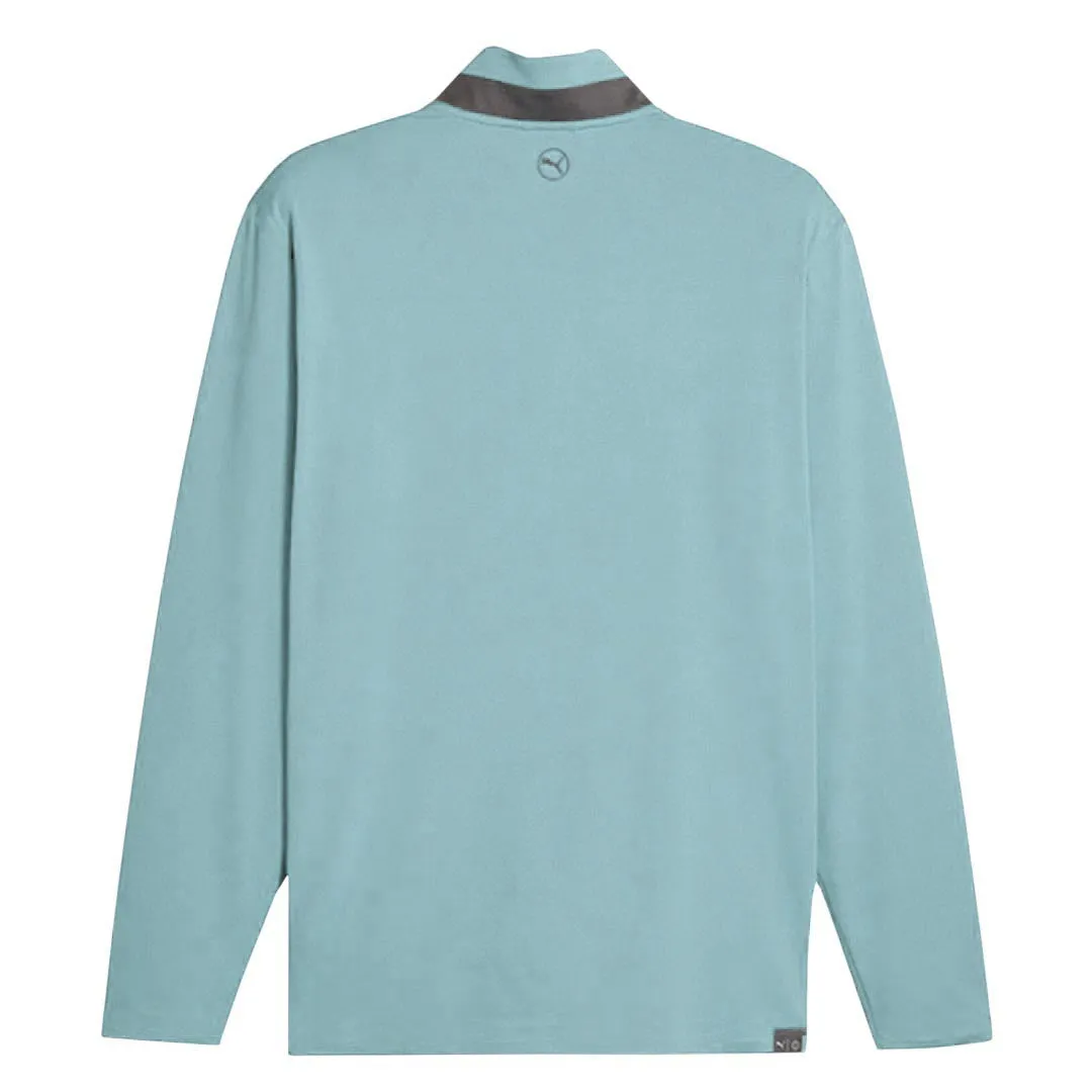 Puma - Leichter Golf-Pullover mit 1/4-Zipper für Herren (621862 14)