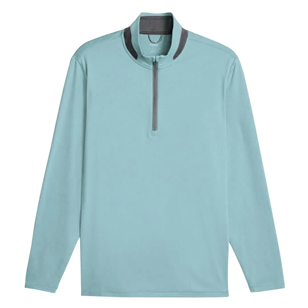 Puma - Leichter Golf-Pullover mit 1/4-Zipper für Herren (621862 14)