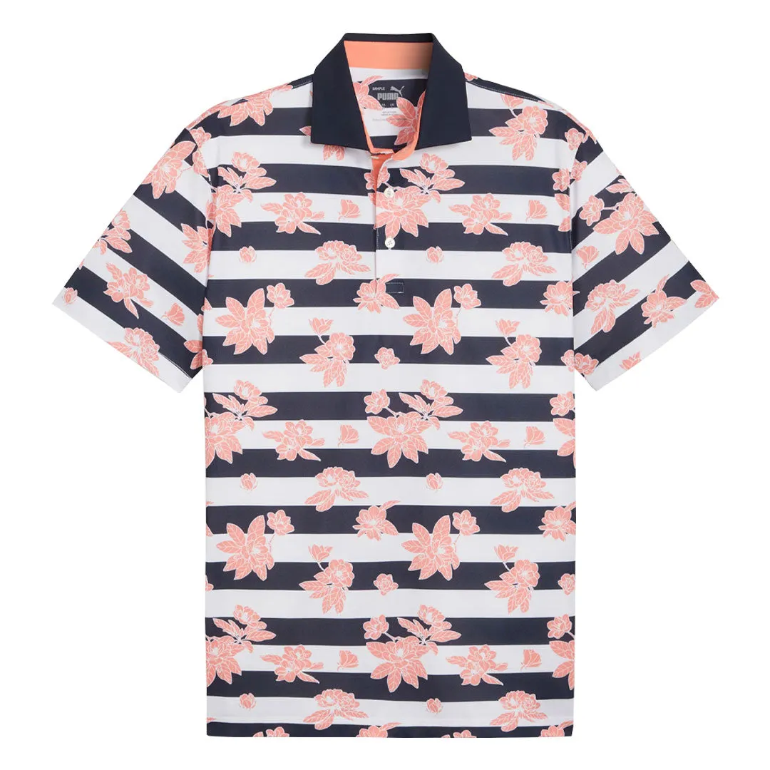 Puma - Herren Pique Garden Golf Polo (624488 01)