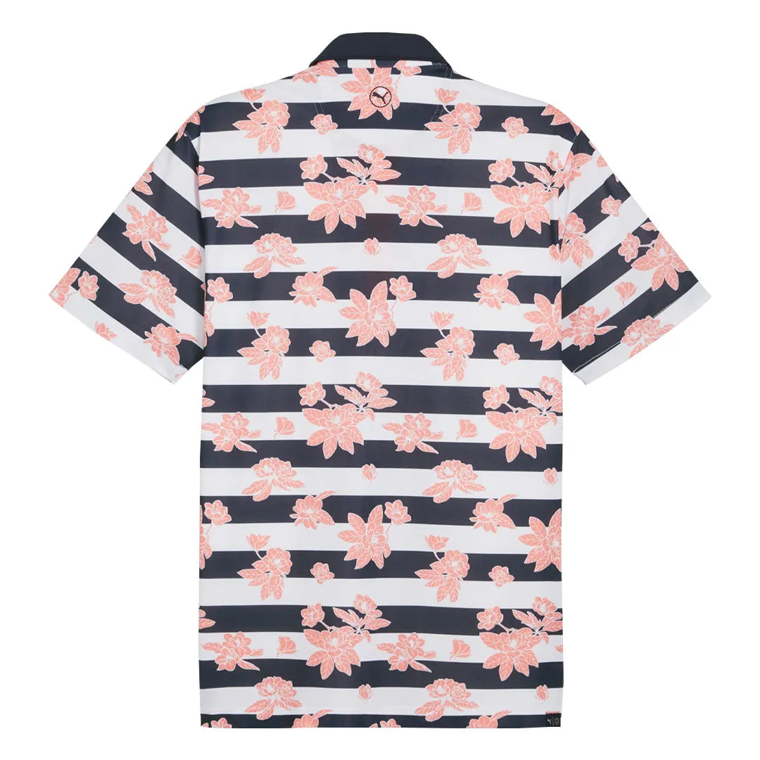 Puma - Herren Pique Garden Golf Polo (624488 01)