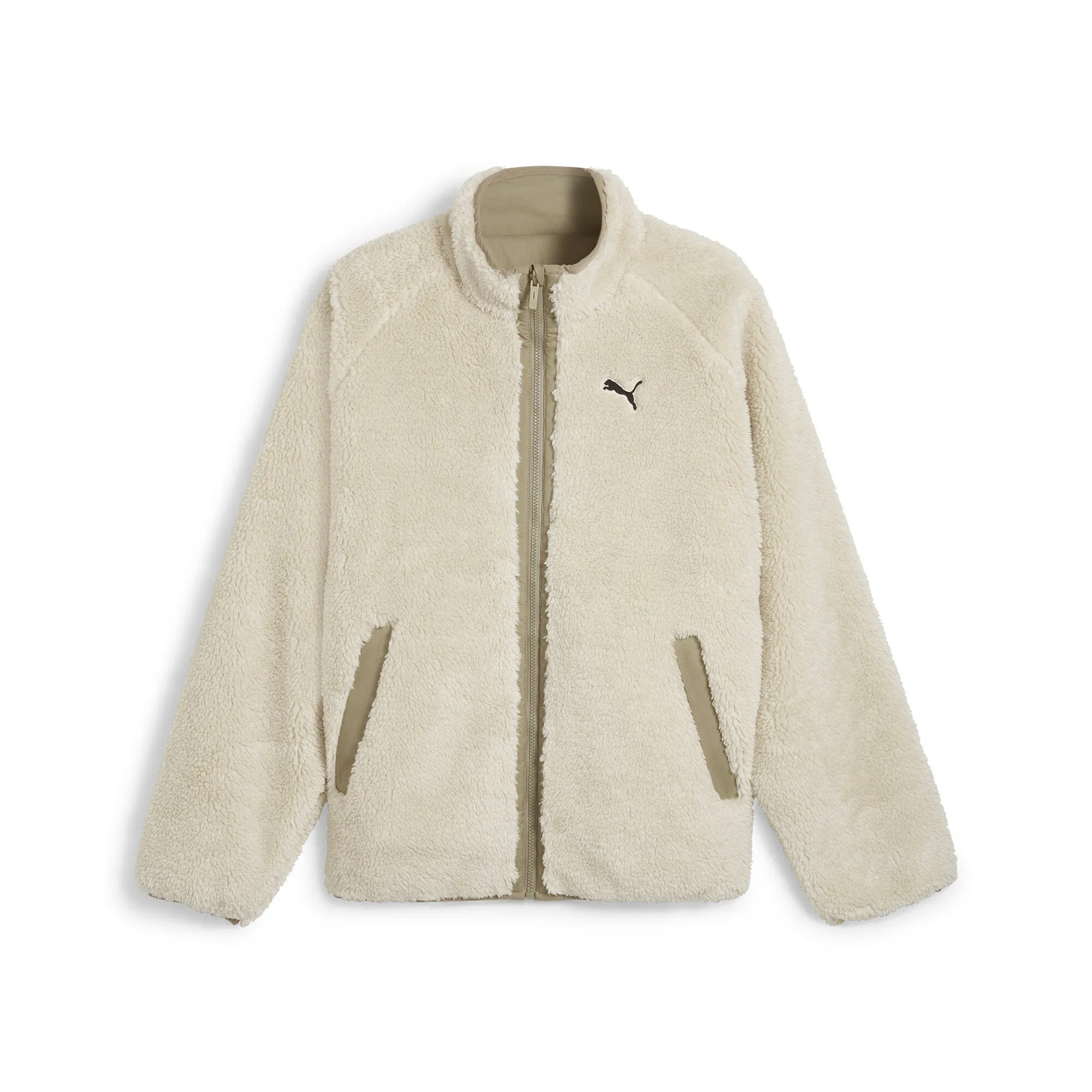 PUMA Herren Reversibel Sherpa Jacke