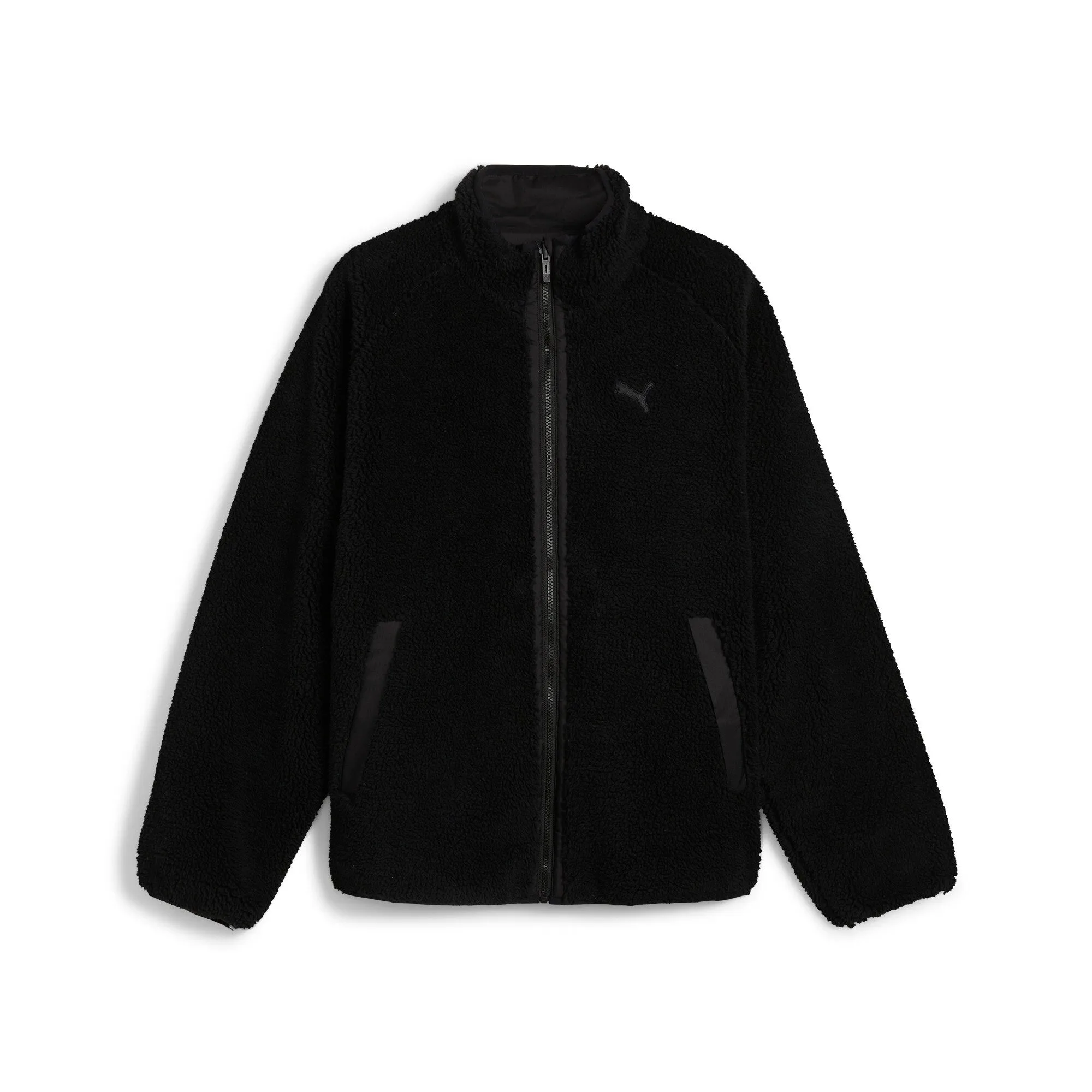 PUMA Herren Reversibel Sherpa Jacke