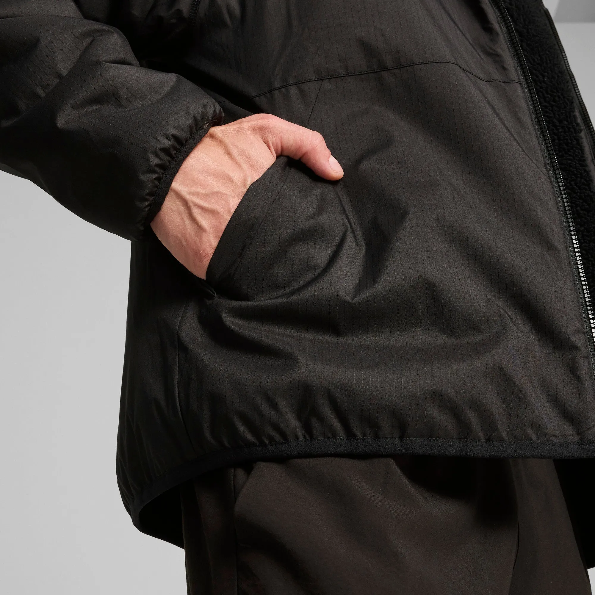 PUMA Herren Reversibel Sherpa Jacke