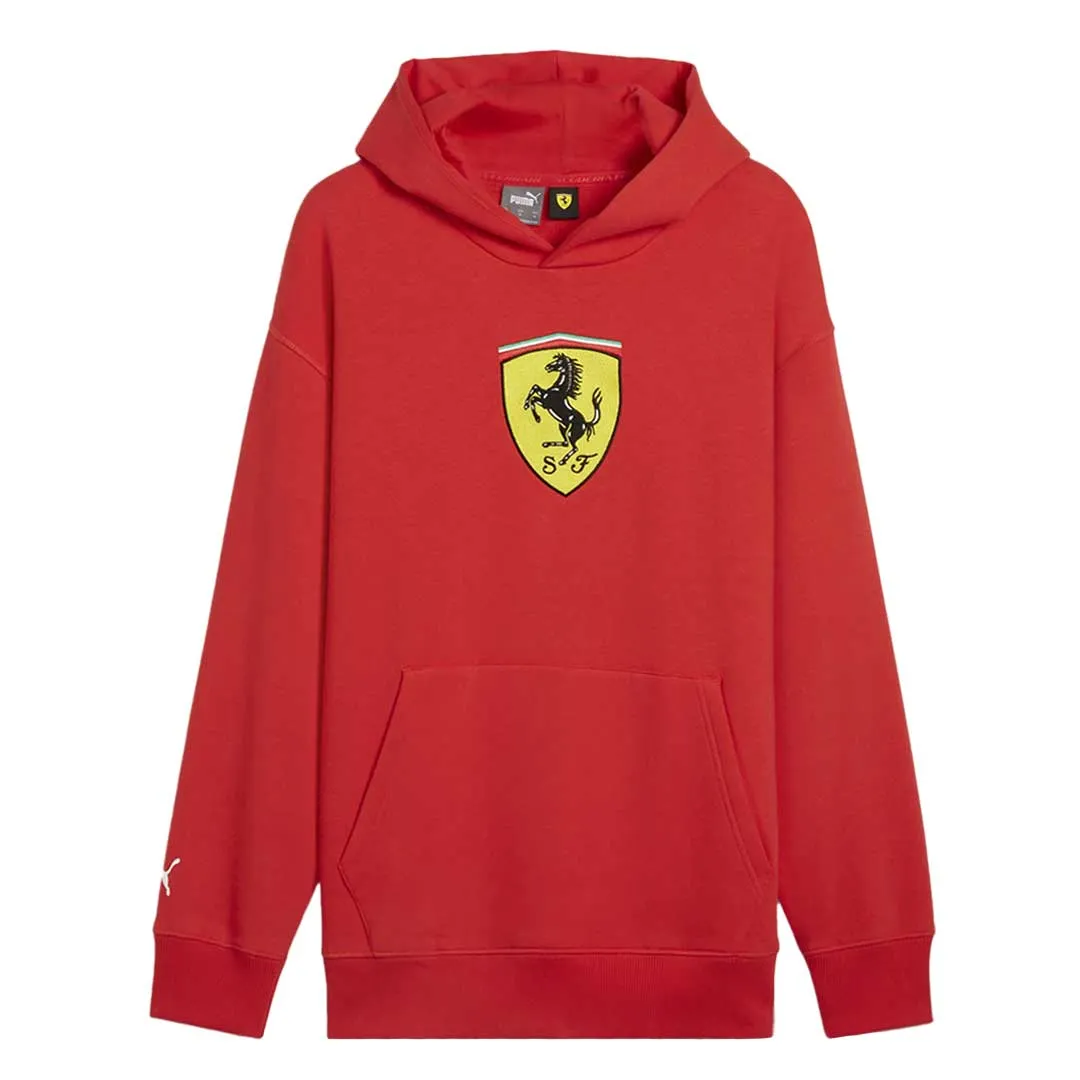 Puma - Herren Scuderia Ferrari Renn-Großschild Hoodie (627054 02)
