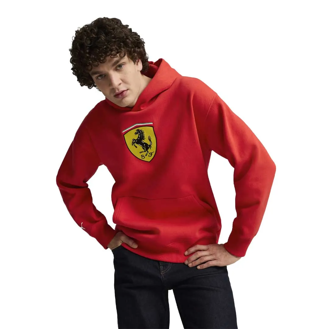 Puma - Herren Scuderia Ferrari Renn-Großschild Hoodie (627054 02)