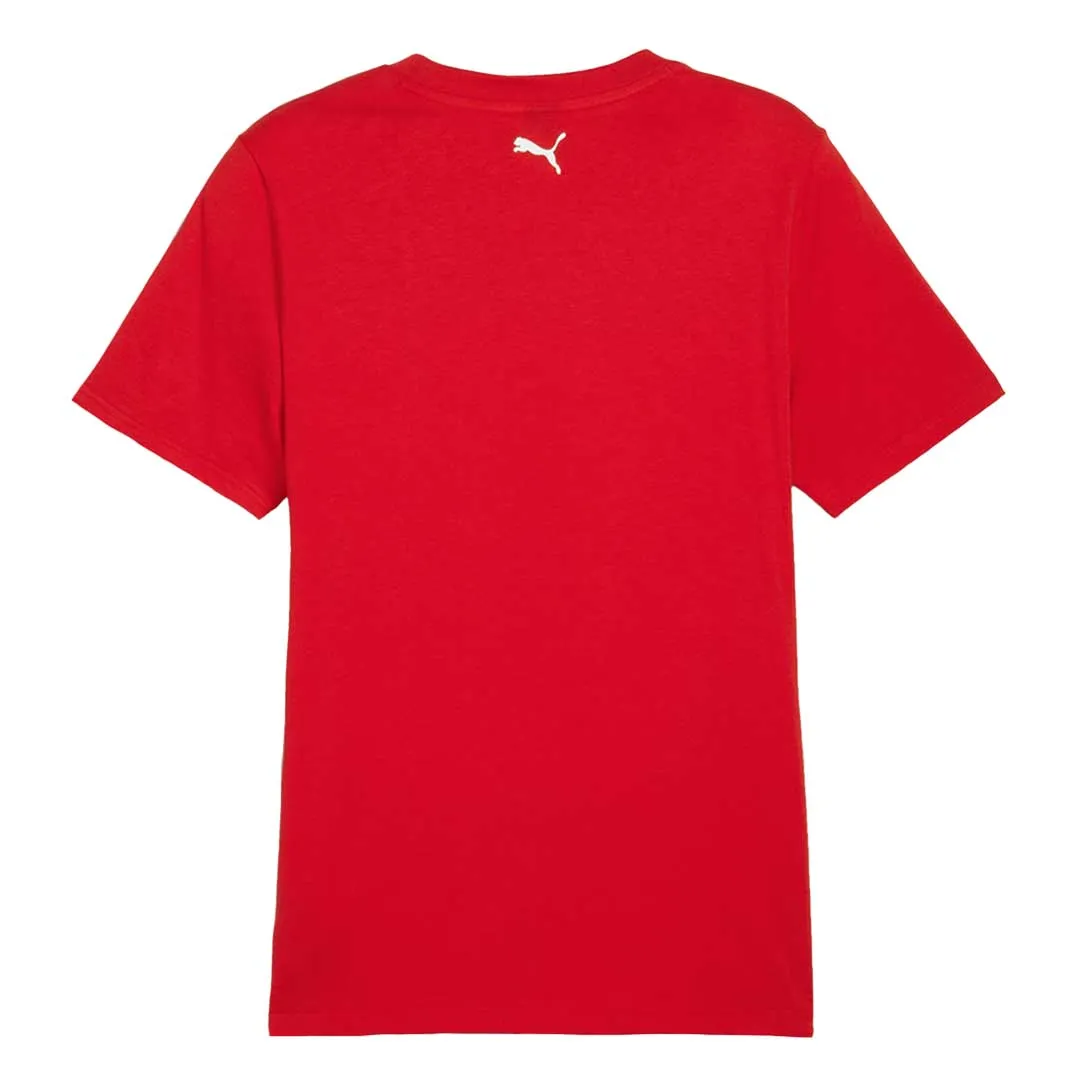 Puma - Herren Scuderia Ferrari Rennmotiv T-Shirt (627052 02)