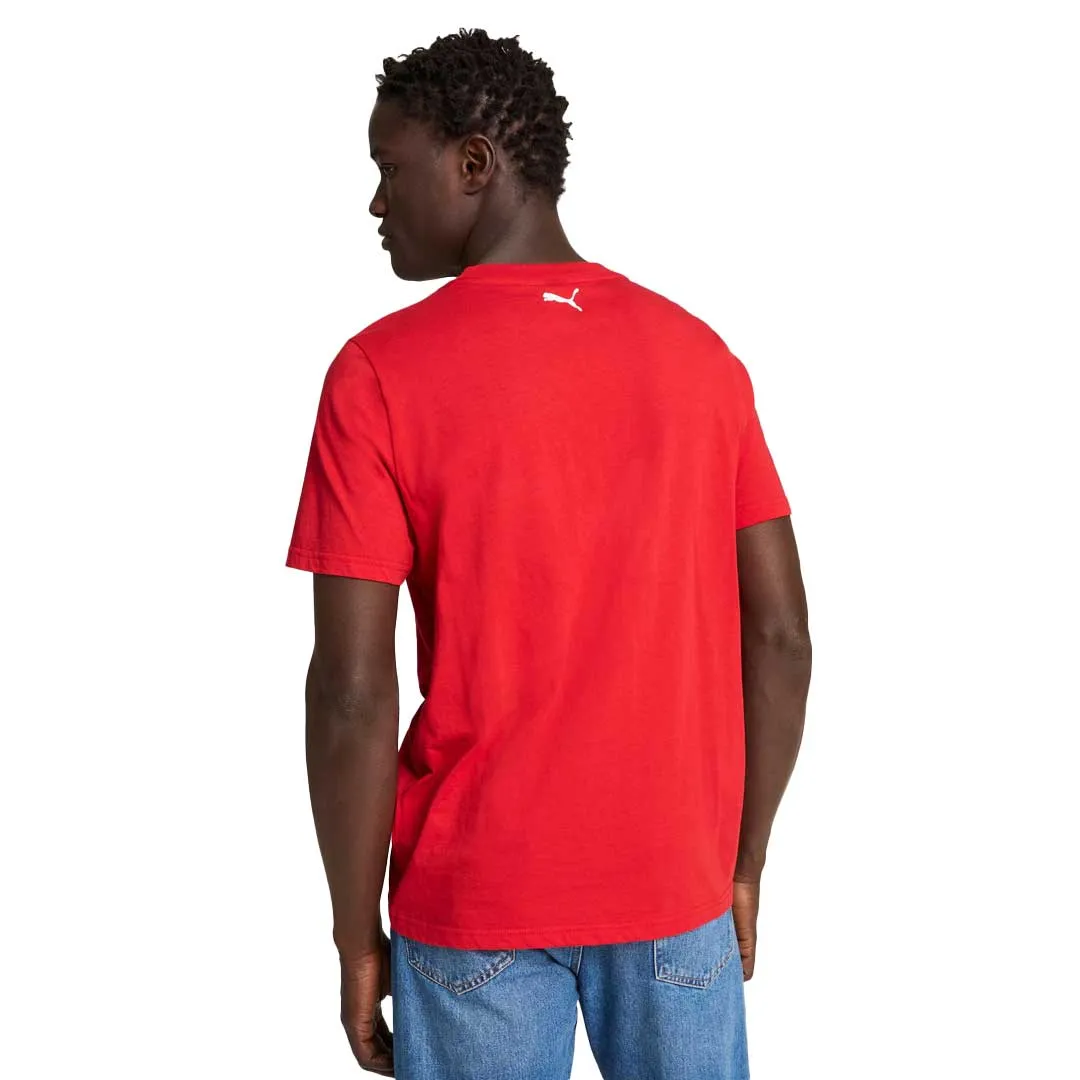 Puma - Herren Scuderia Ferrari Rennmotiv T-Shirt (627052 02)