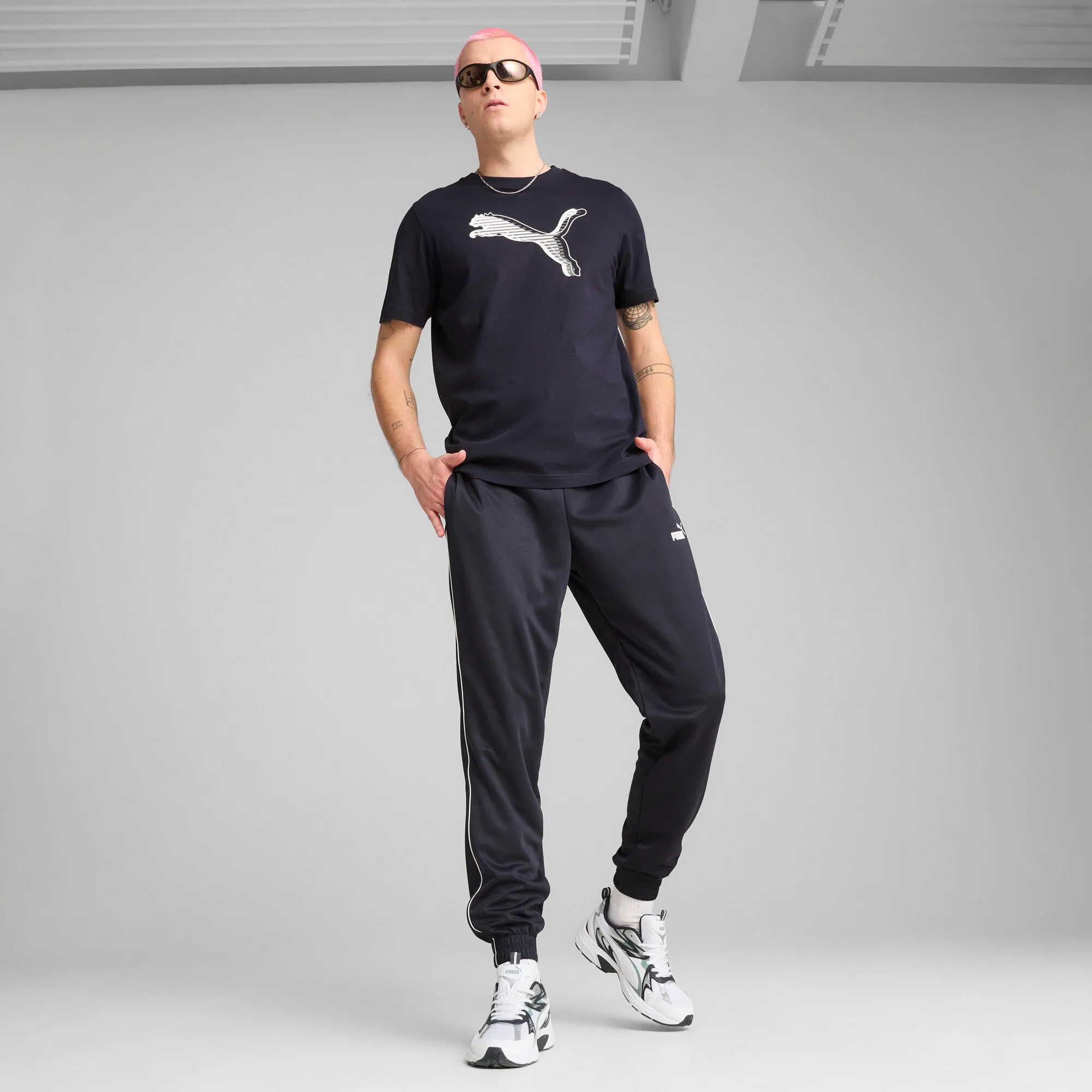PUMA Herren Sport Poly Hose