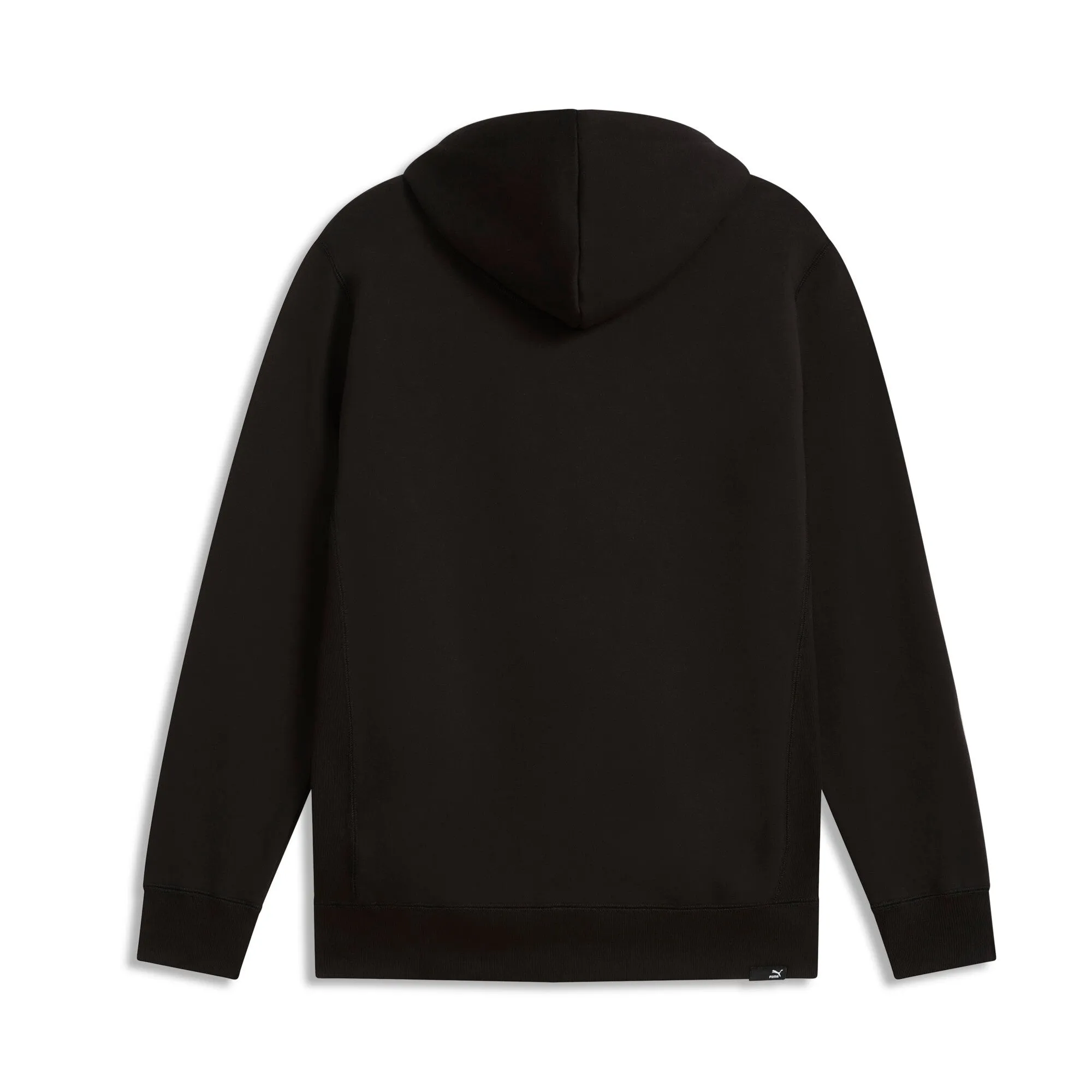 PUMA Herren Sweatjacke mit Logo aus Wildleder und Vollreißverschluss