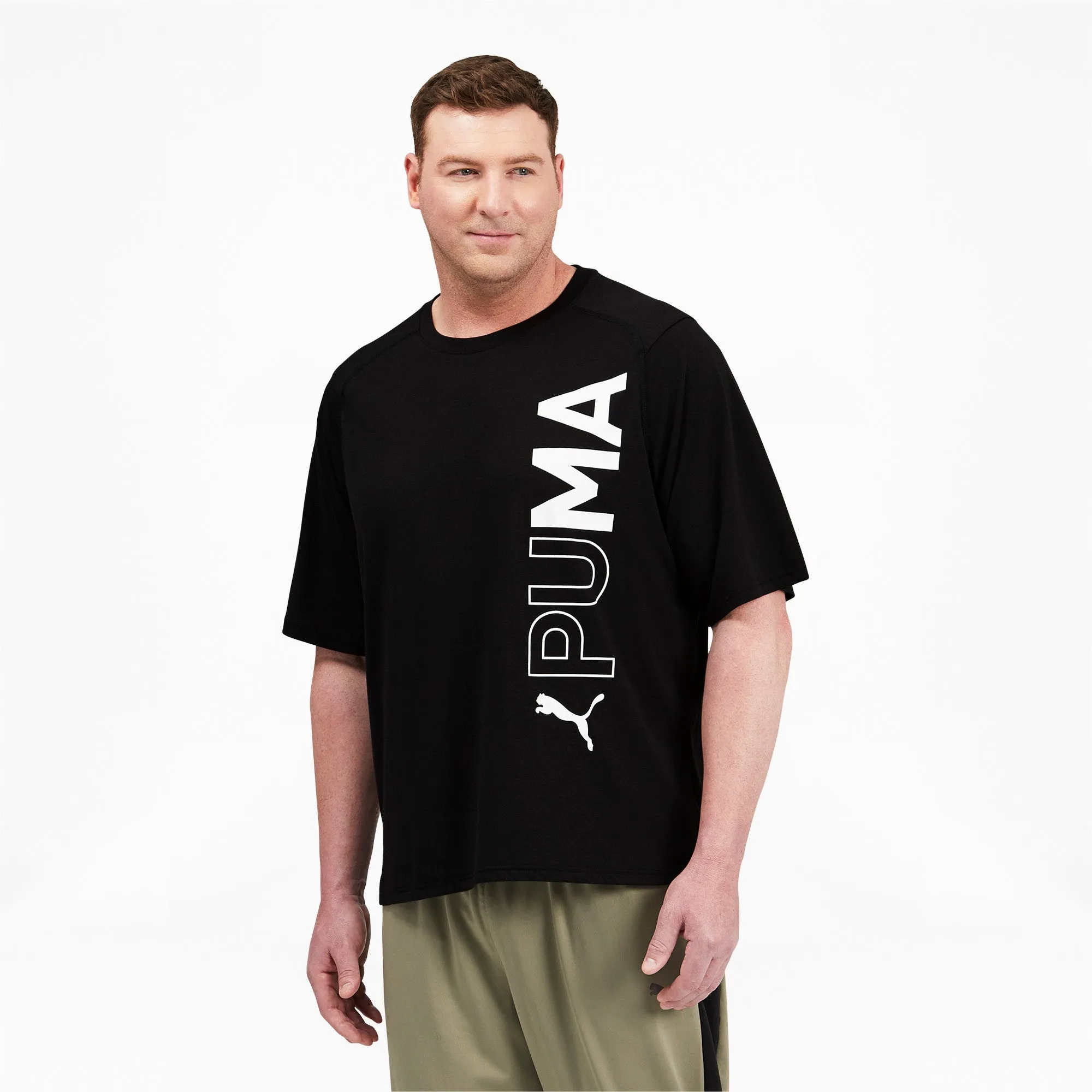 PUMA Herren Trainingsshirt Big & Tall