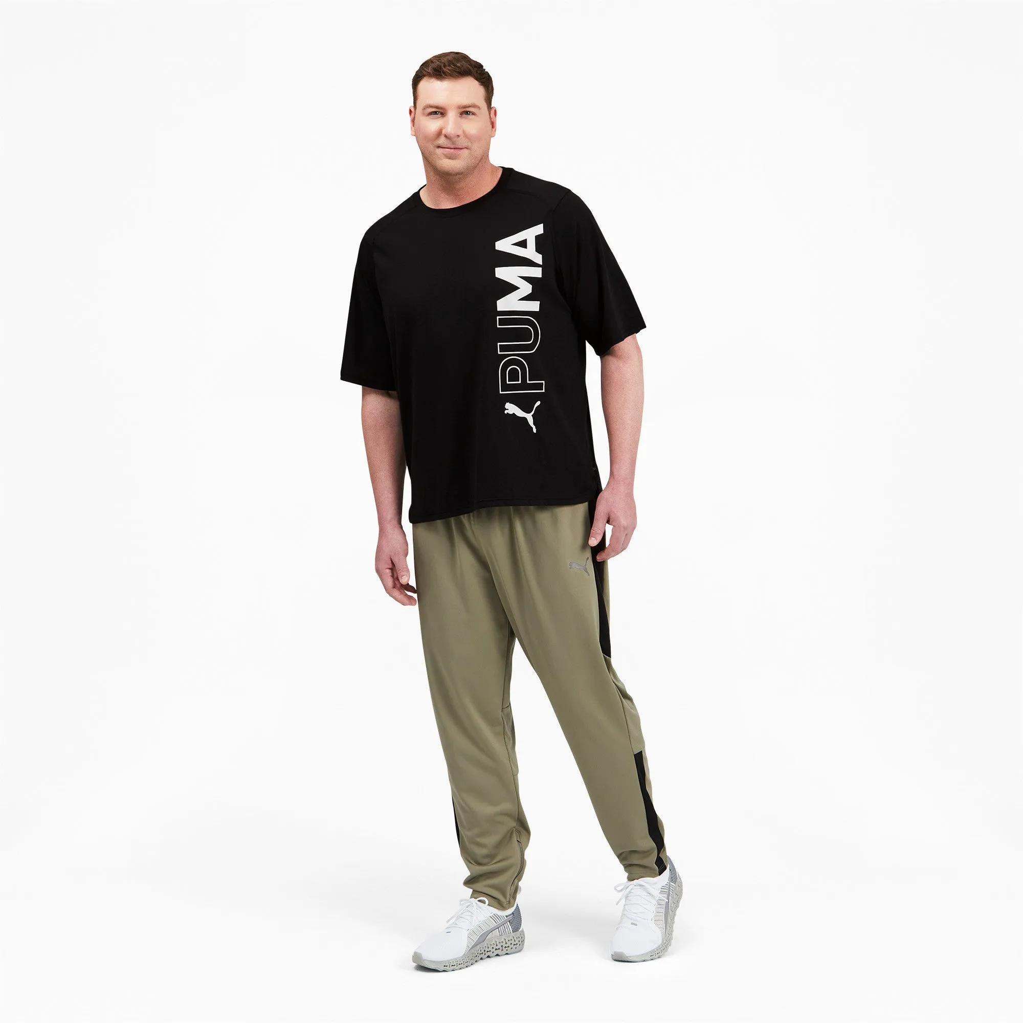 PUMA Herren Trainingsshirt Big & Tall