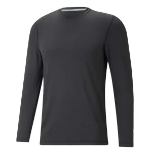 Puma - Herren You-V Langarm Unterhemd T-Shirt (539107 02)