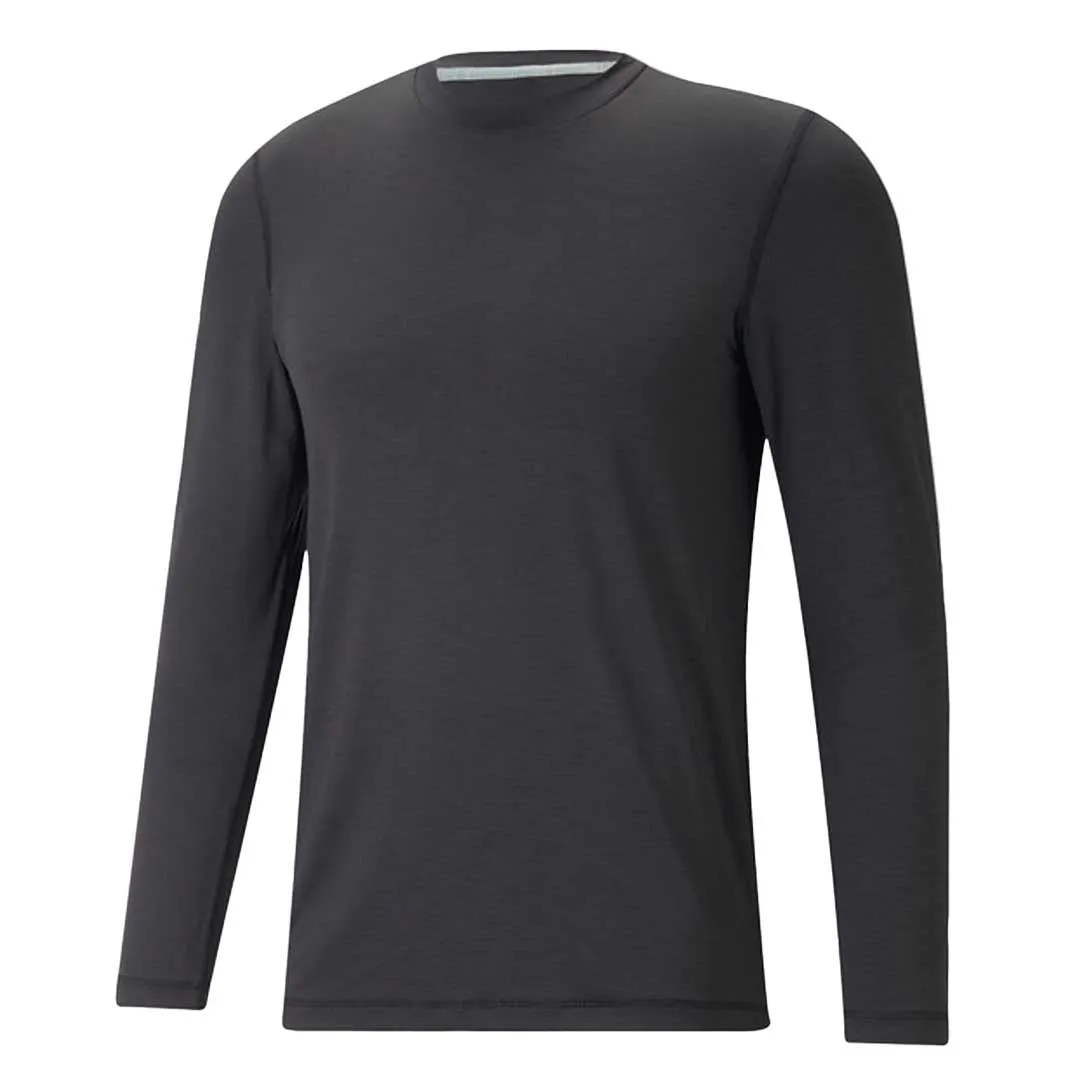Puma - Herren You-V Langarm Unterhemd T-Shirt (539107 02)