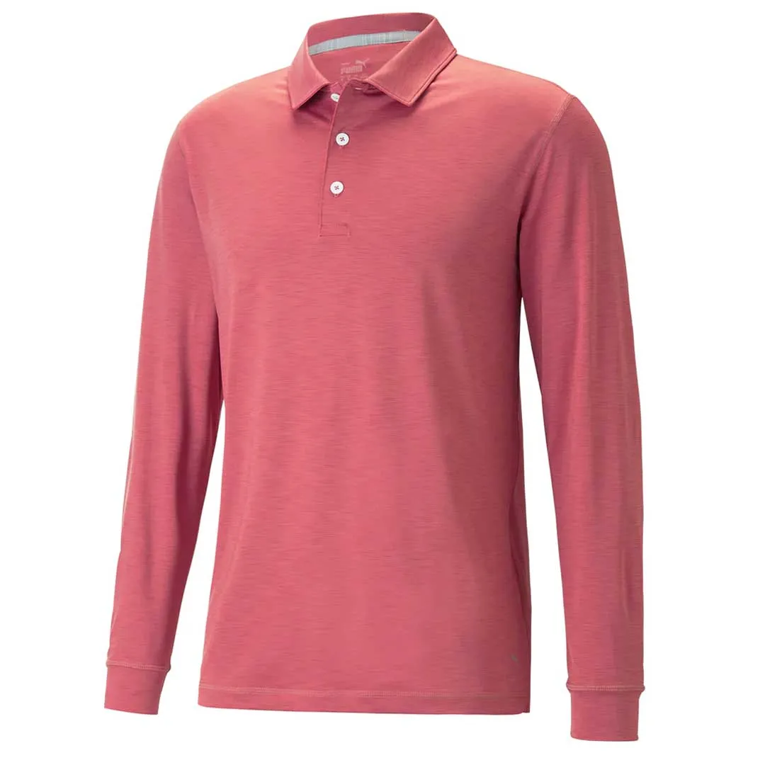 Puma - Herren You-V Langarm Polo (539106 05)