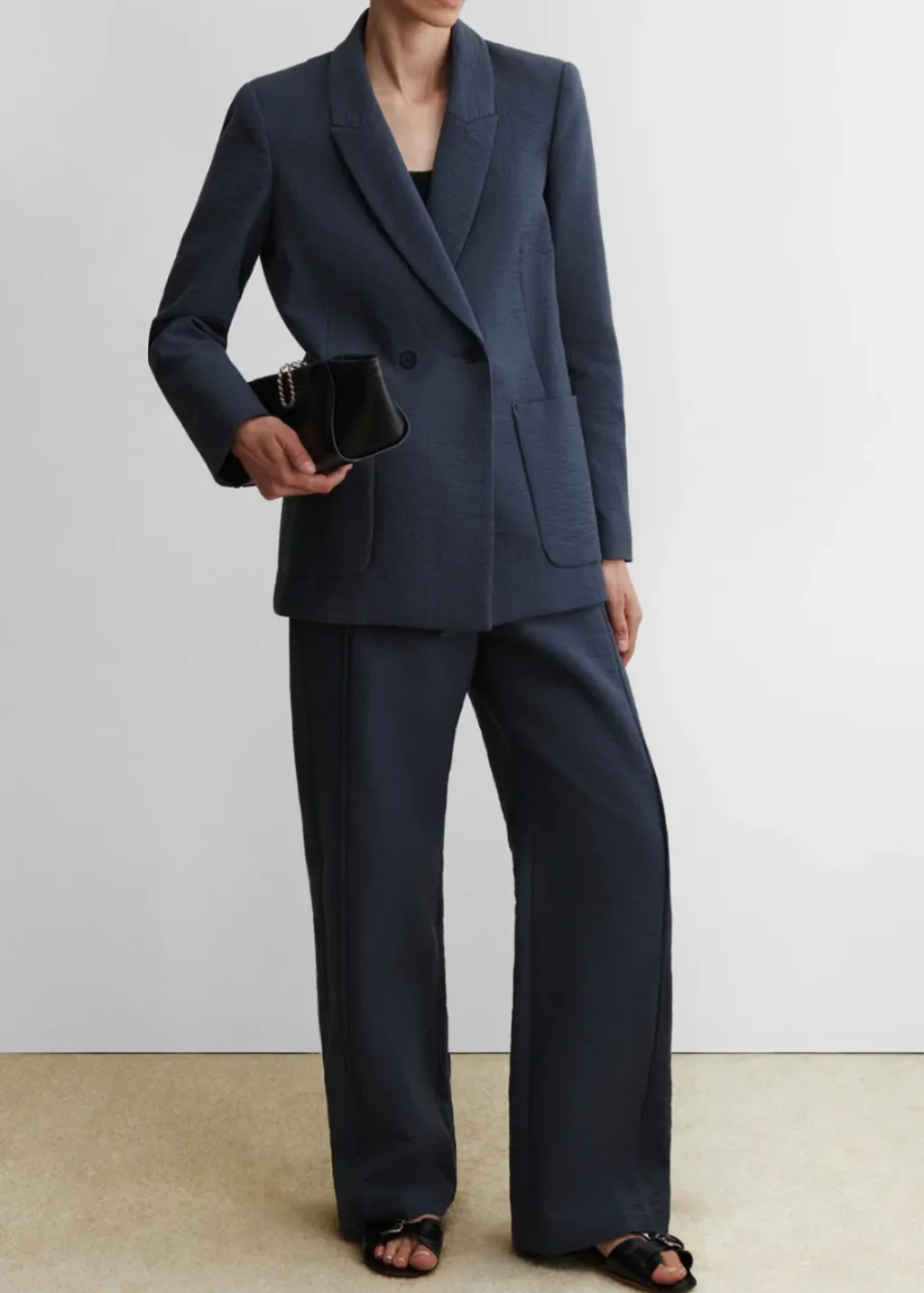 Rachel Comey New Amboy Blazer in Schiefer