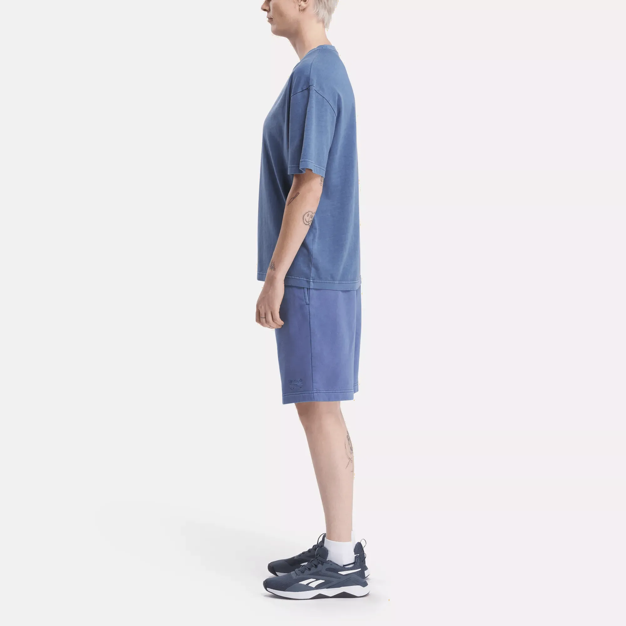 Reebok Bekleidung Herren Reebok Identity Gewaschenes T-Shirt