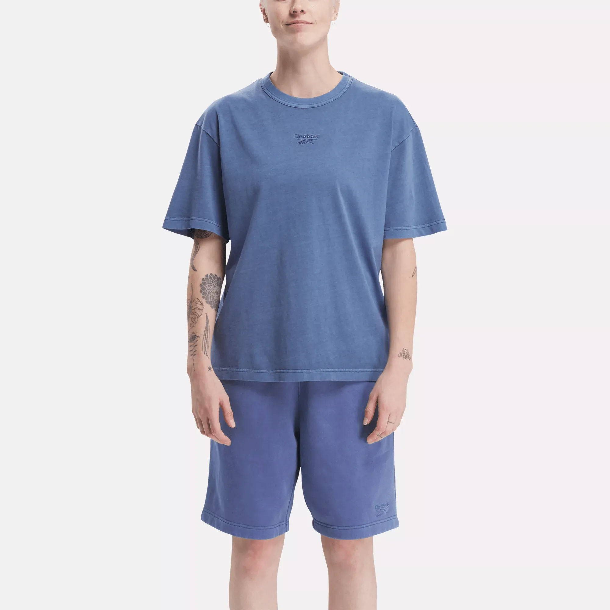 Reebok Bekleidung Herren Reebok Identity Gewaschenes T-Shirt