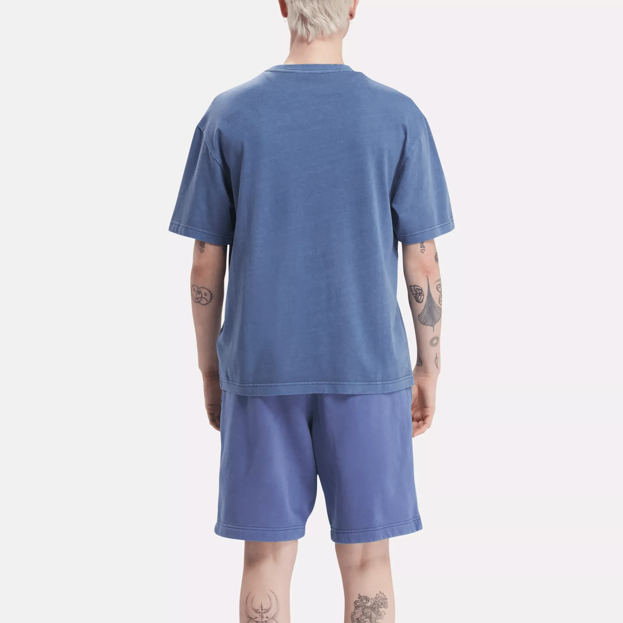 Reebok Bekleidung Herren Reebok Identity Gewaschenes T-Shirt