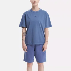 Reebok Bekleidung Herren Reebok Identity Gewaschenes T-Shirt