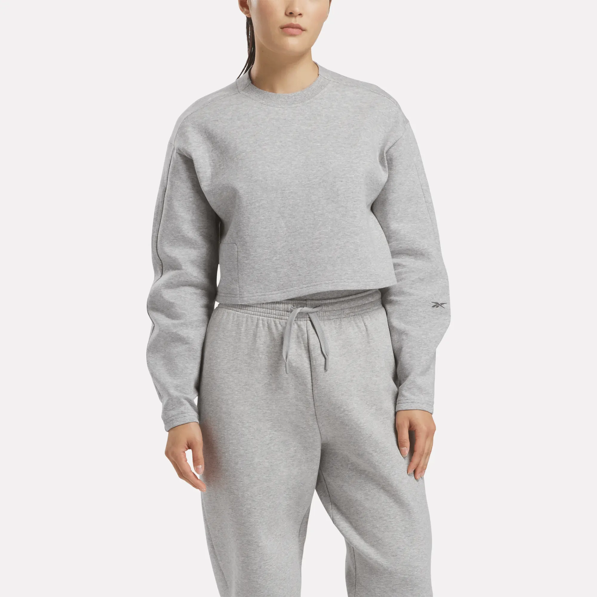 Reebok Bekleidung Damen Active Collective DreamBlend Mid-Layer Sweatshirt