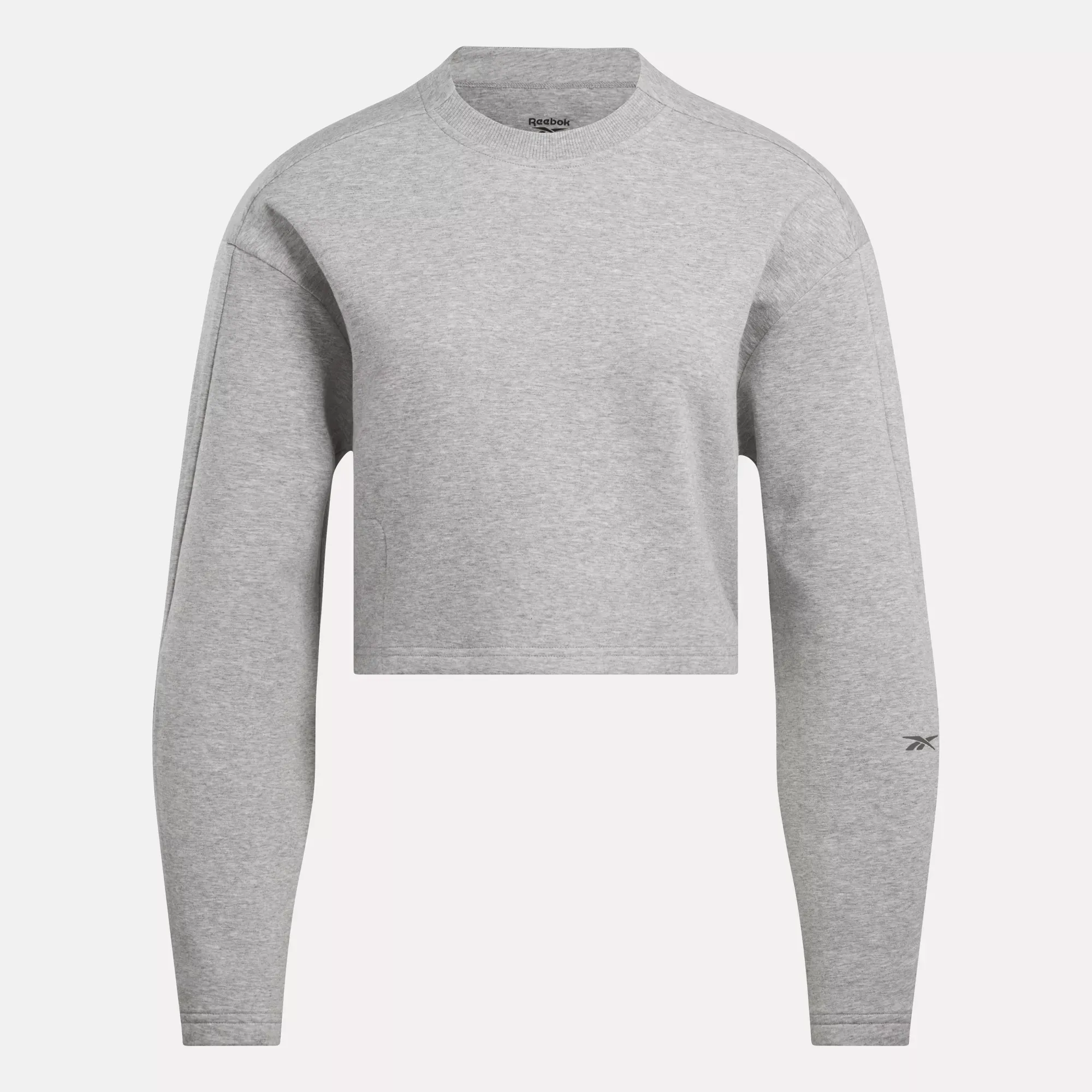 Reebok Bekleidung Damen Active Collective DreamBlend Mid-Layer Sweatshirt