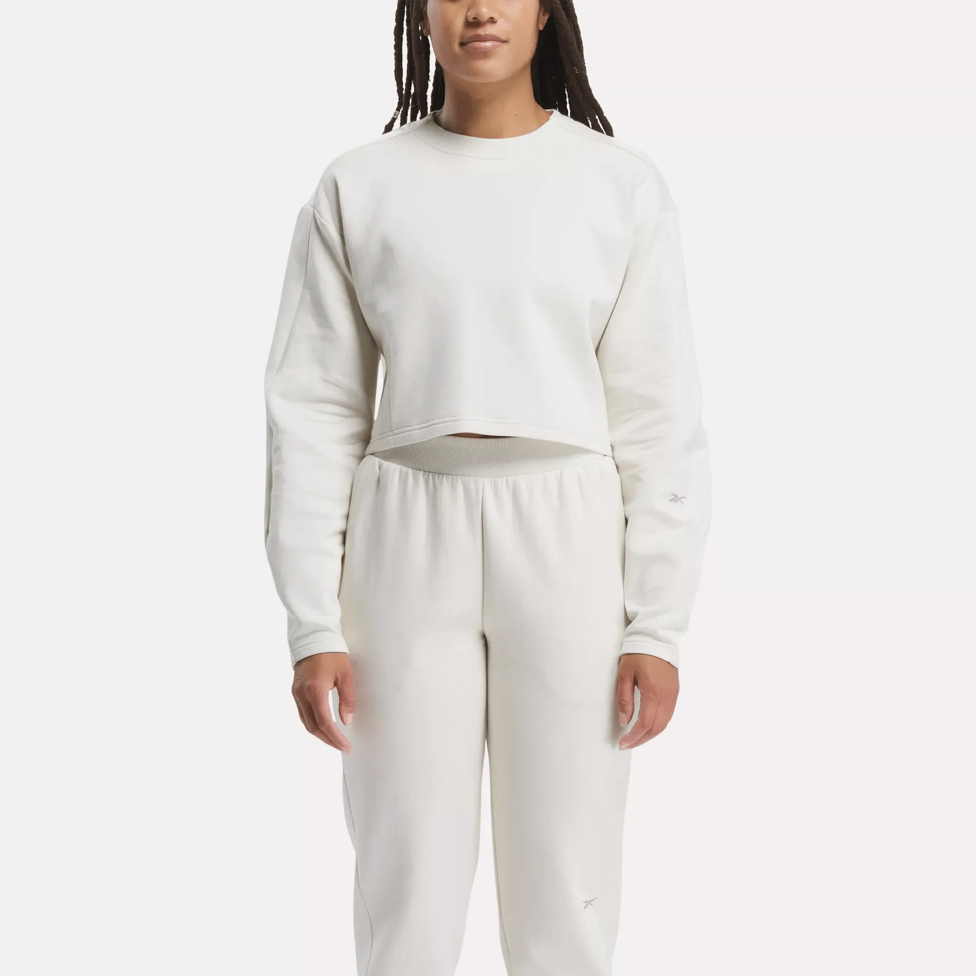 Reebok Bekleidung Damen Active Collective DreamBlend Mid-Layer Sweatshirt