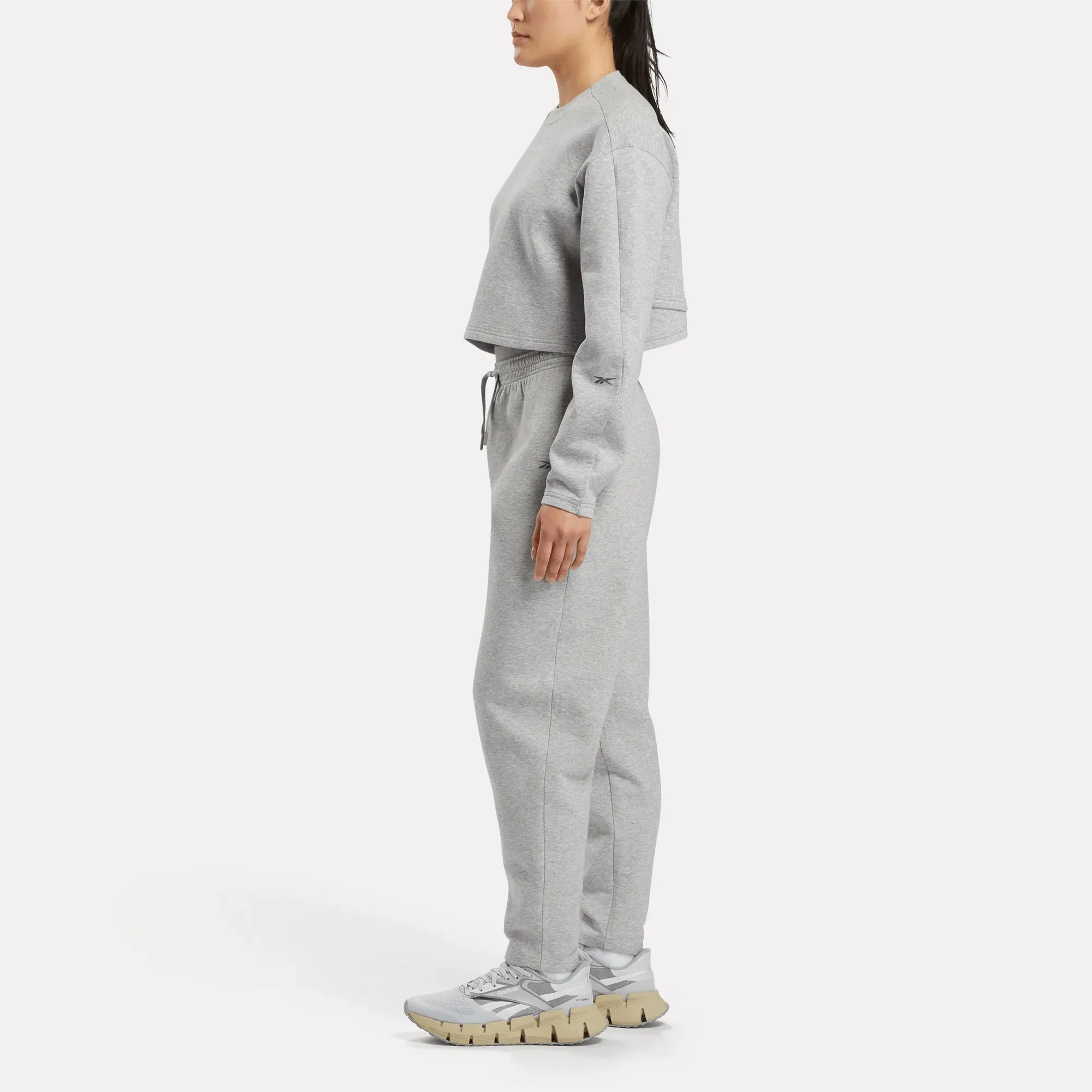 Reebok Bekleidung Damen Active Collective DreamBlend Mid-Layer Sweatshirt