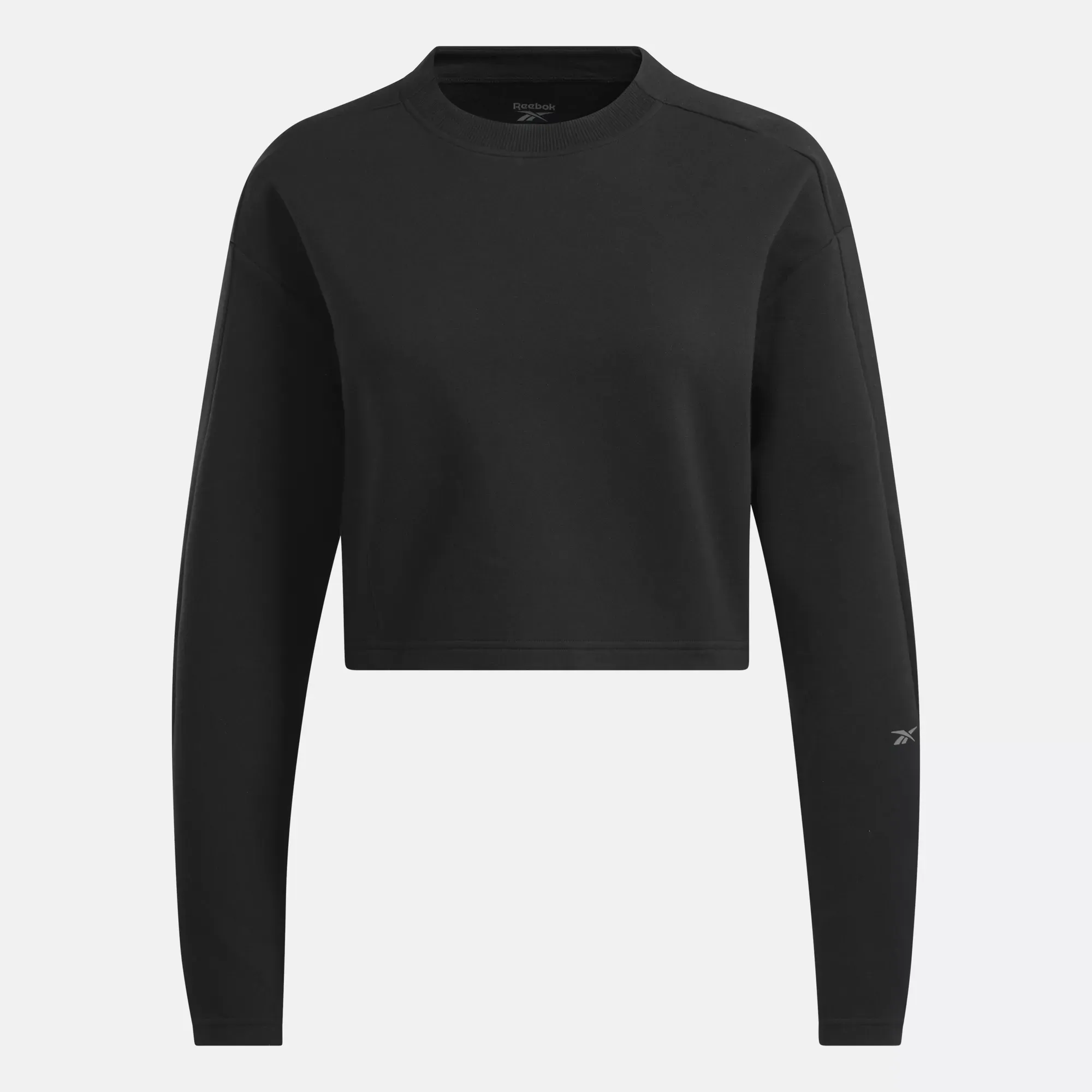 Reebok Bekleidung Damen Active Collective DreamBlend Mid-Layer Sweatshirt