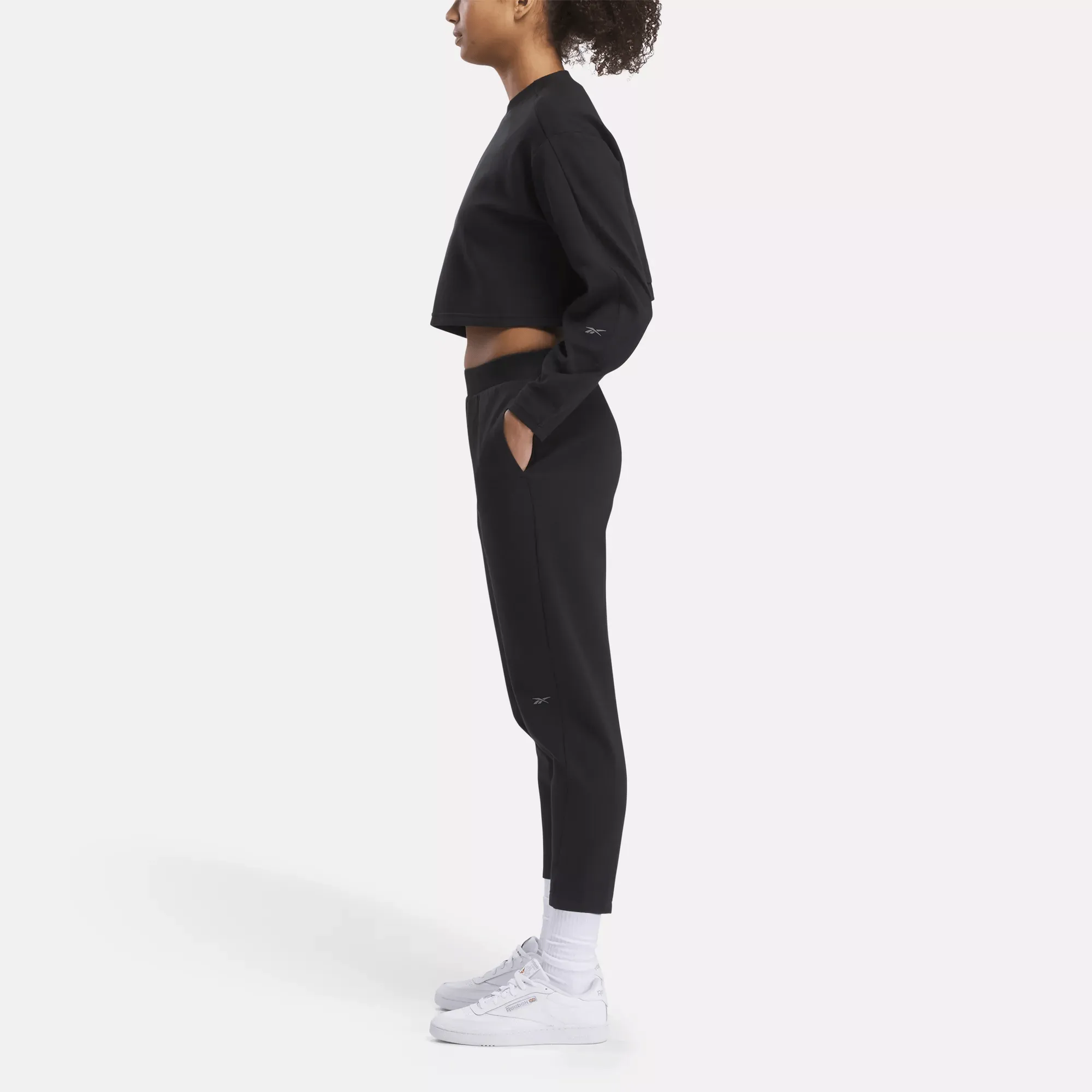 Reebok Bekleidung Damen Active Collective DreamBlend Mid-Layer Sweatshirt