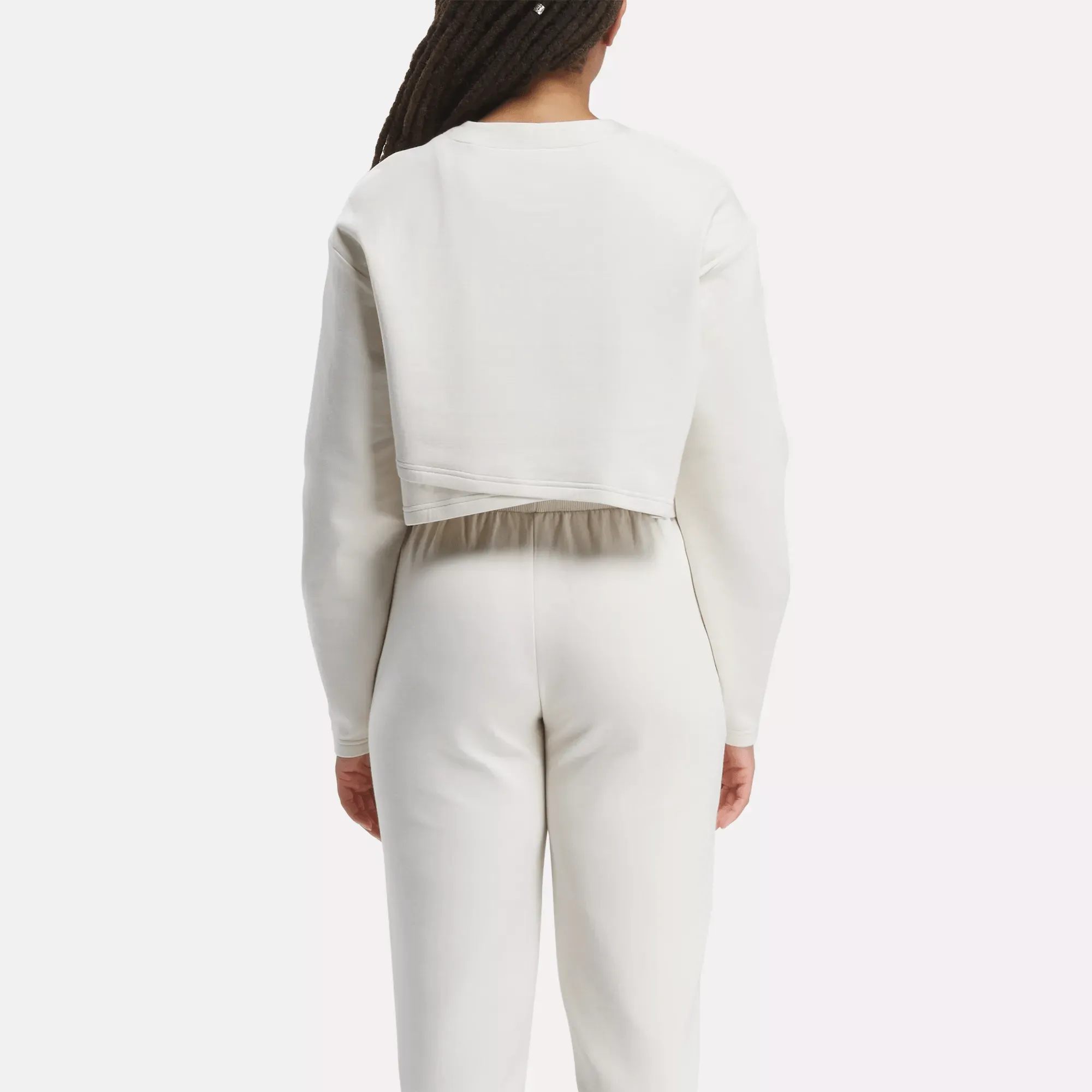 Reebok Bekleidung Damen Active Collective DreamBlend Mid-Layer Sweatshirt