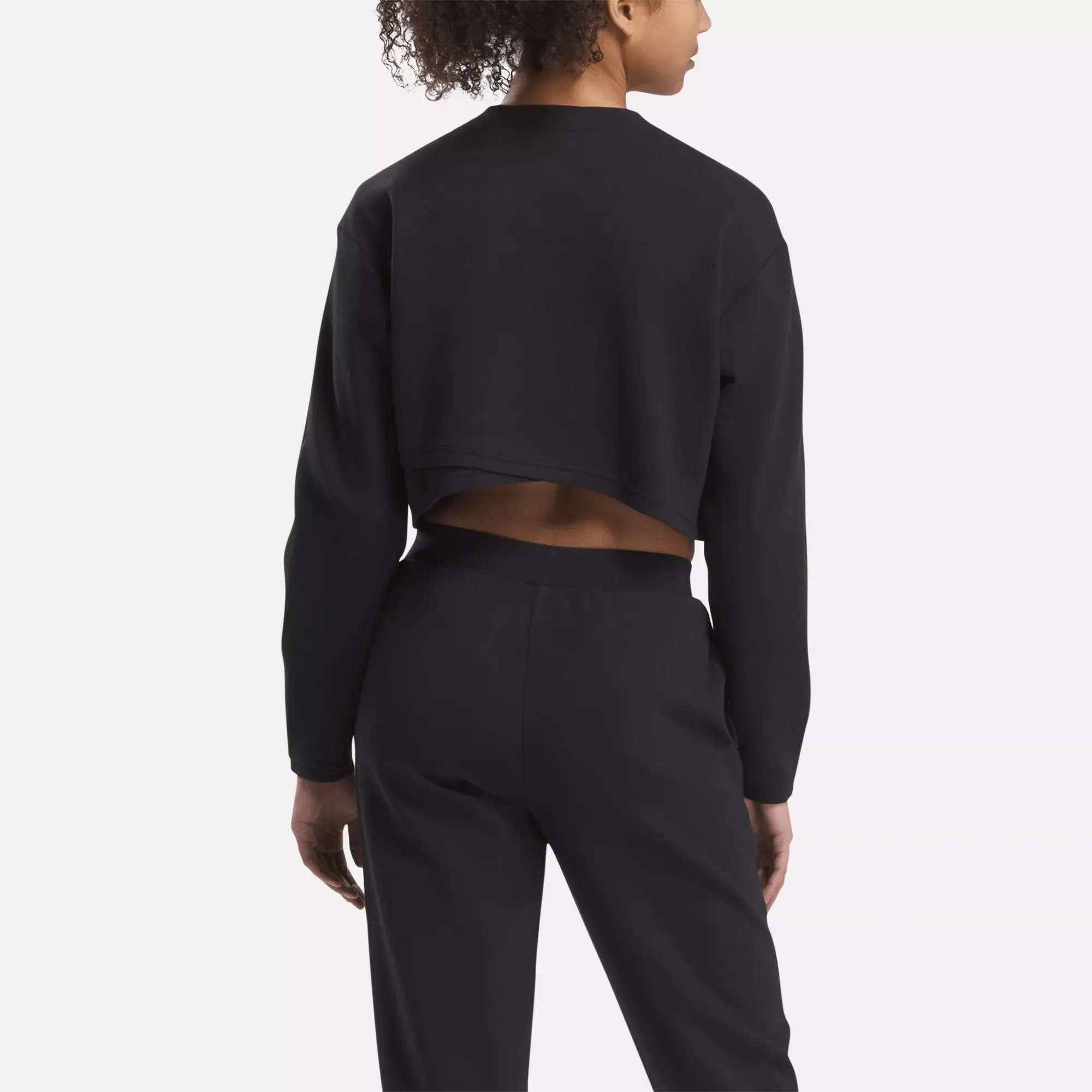 Reebok Bekleidung Damen Active Collective DreamBlend Mid-Layer Sweatshirt