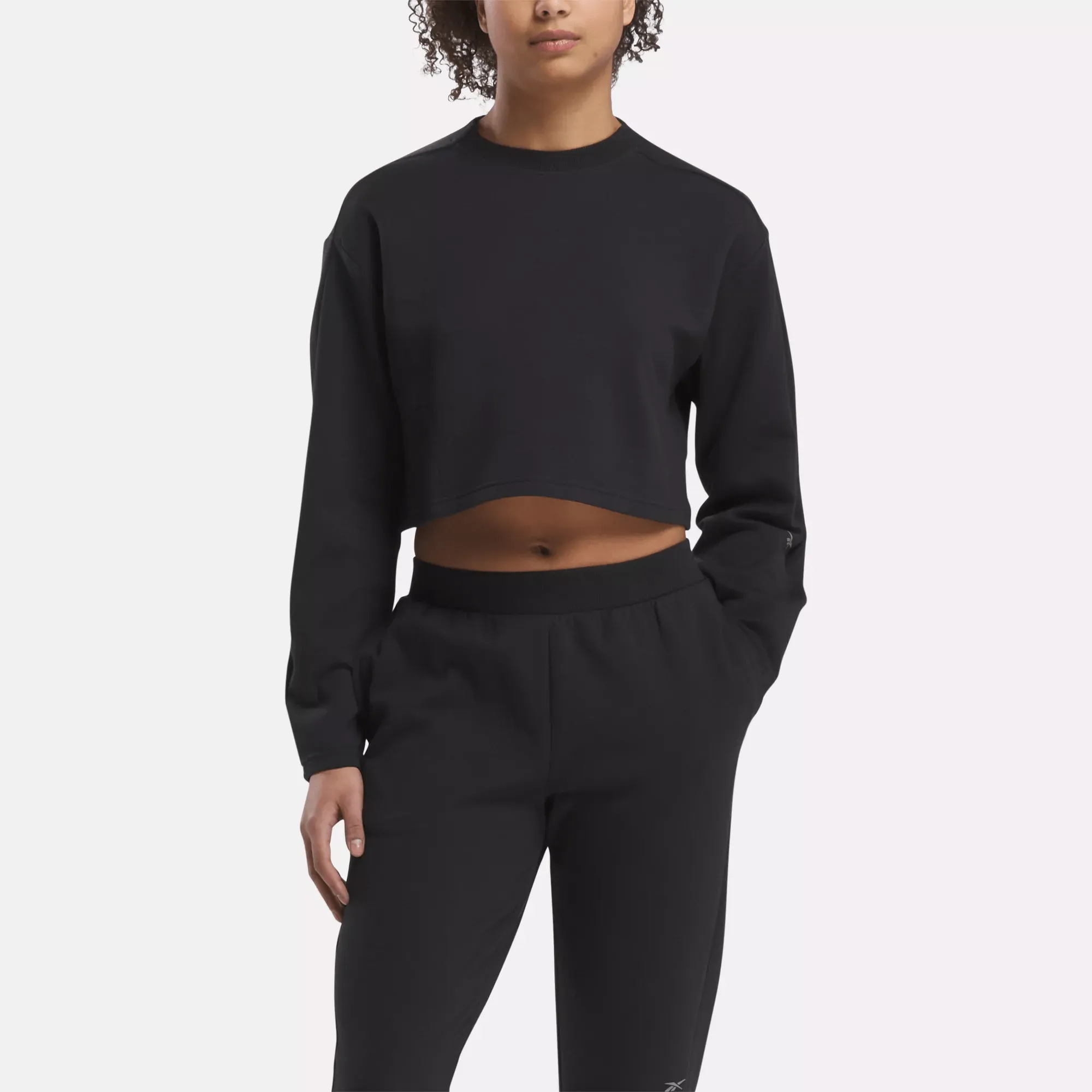 Reebok Bekleidung Damen Active Collective DreamBlend Mid-Layer Sweatshirt