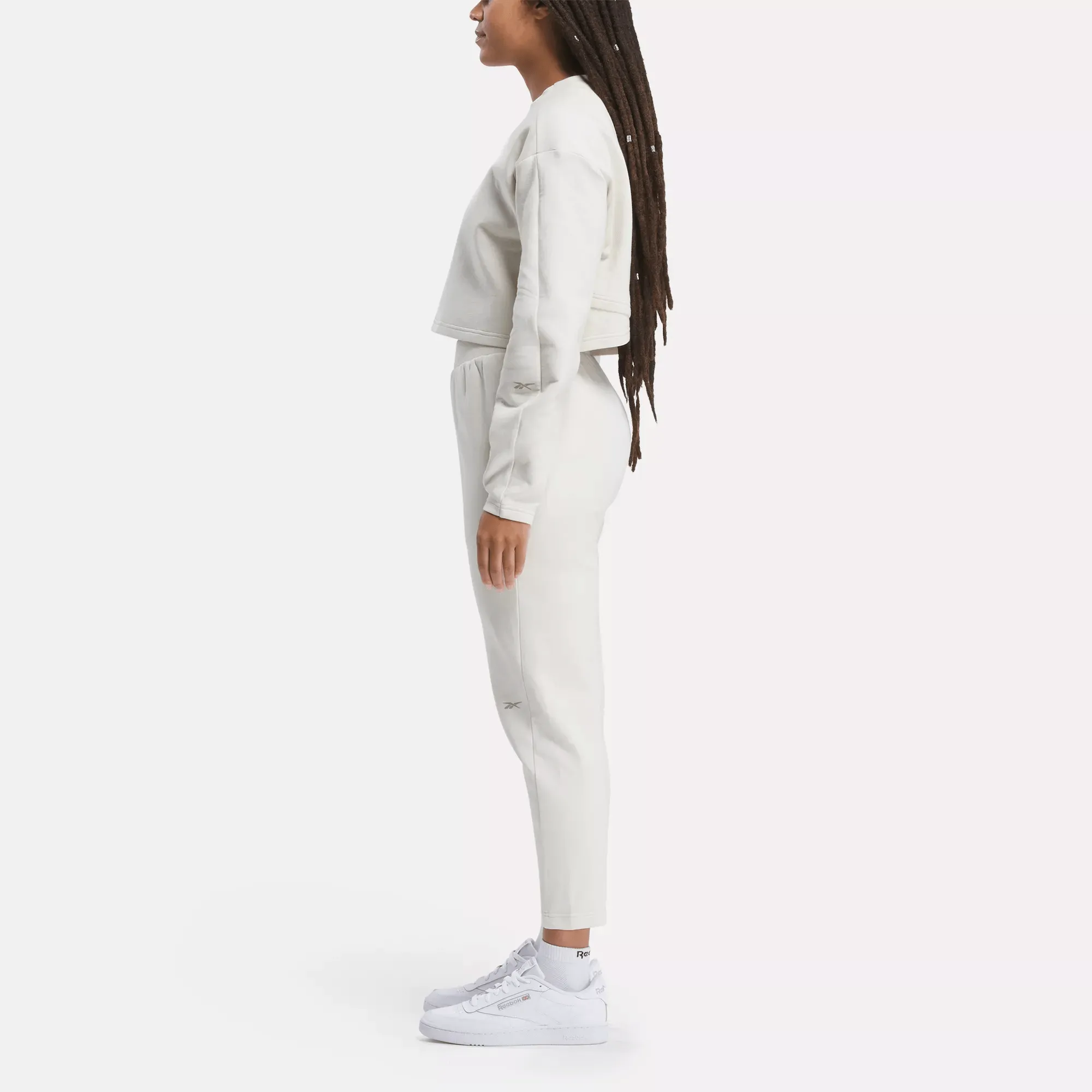 Reebok Bekleidung Damen Active Collective DreamBlend Mid-Layer Sweatshirt