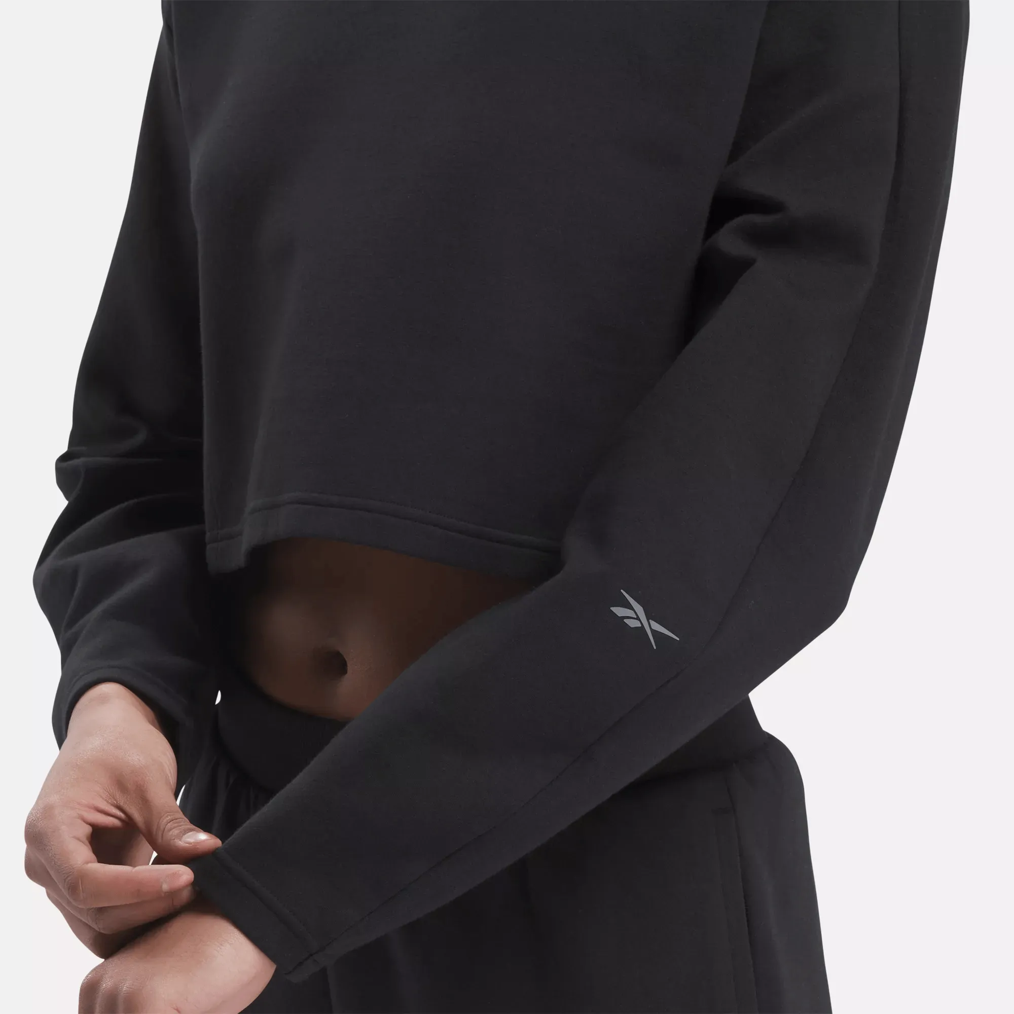 Reebok Bekleidung Damen Active Collective DreamBlend Mid-Layer Sweatshirt