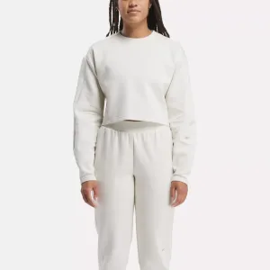 Reebok Bekleidung Damen Active Collective DreamBlend Mid-Layer Sweatshirt