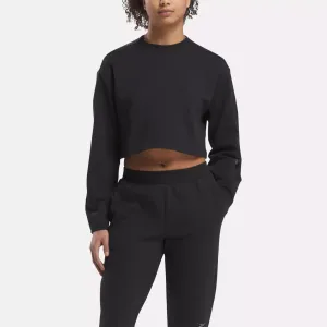 Reebok Bekleidung Damen Active Collective DreamBlend Mid-Layer Sweatshirt