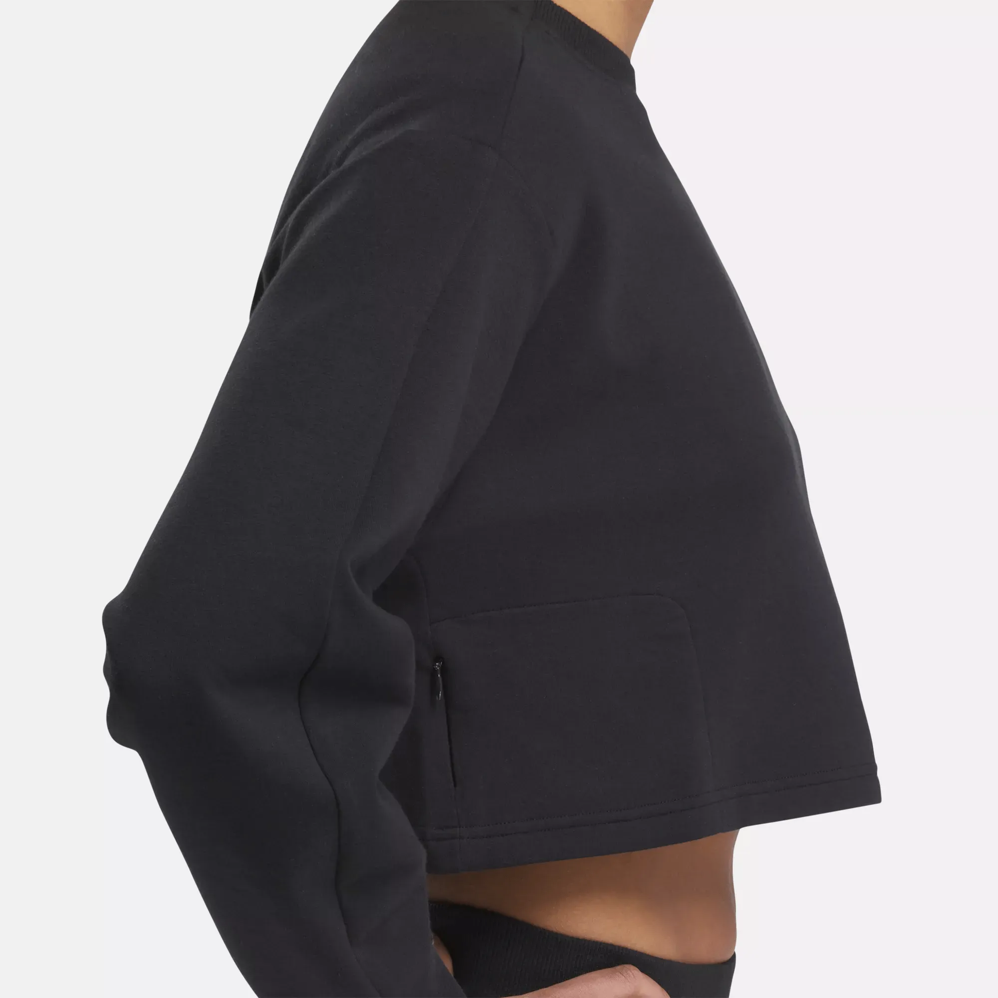 Reebok Bekleidung Damen Active Collective DreamBlend Mid-Layer Sweatshirt