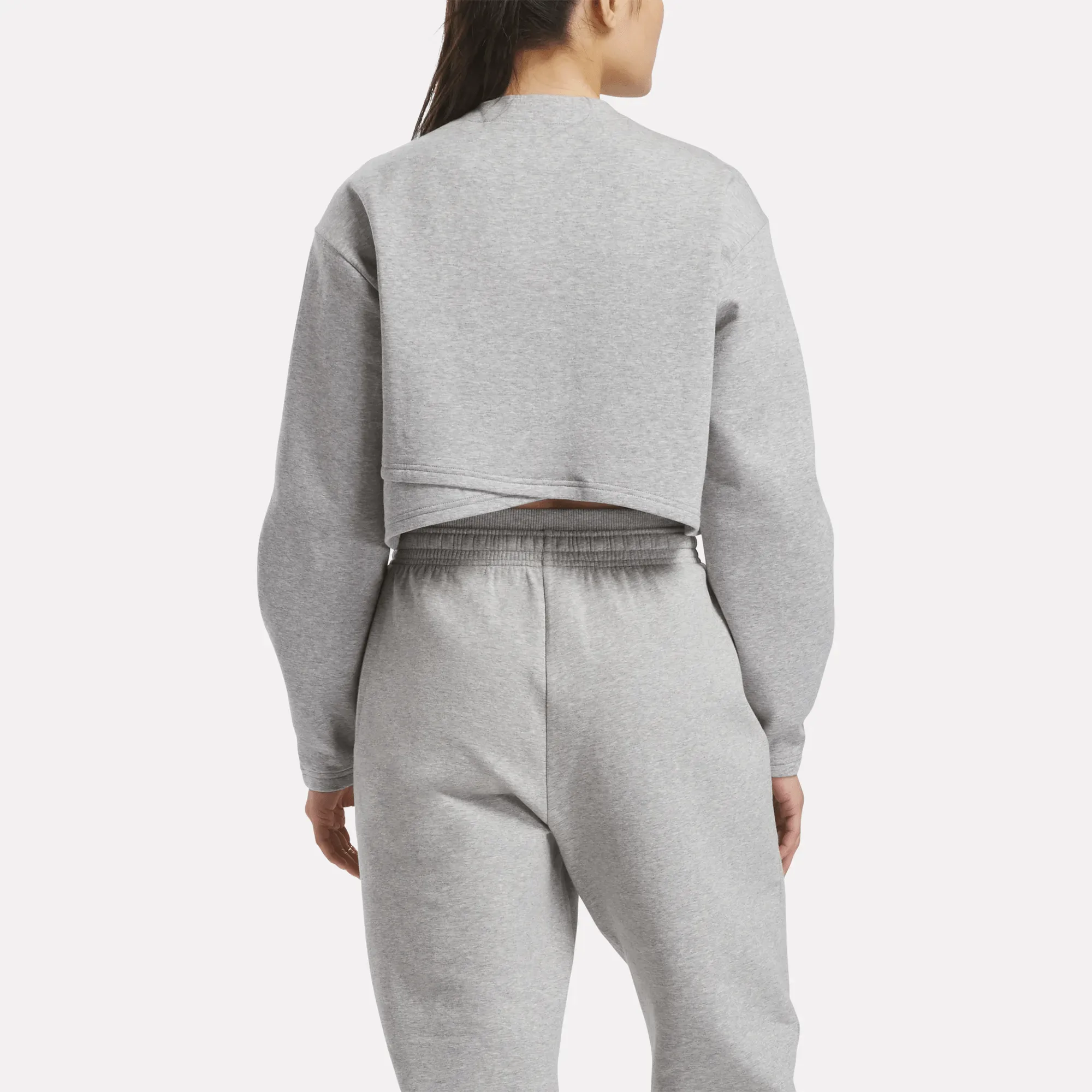Reebok Bekleidung Damen Active Collective DreamBlend Mid-Layer Sweatshirt